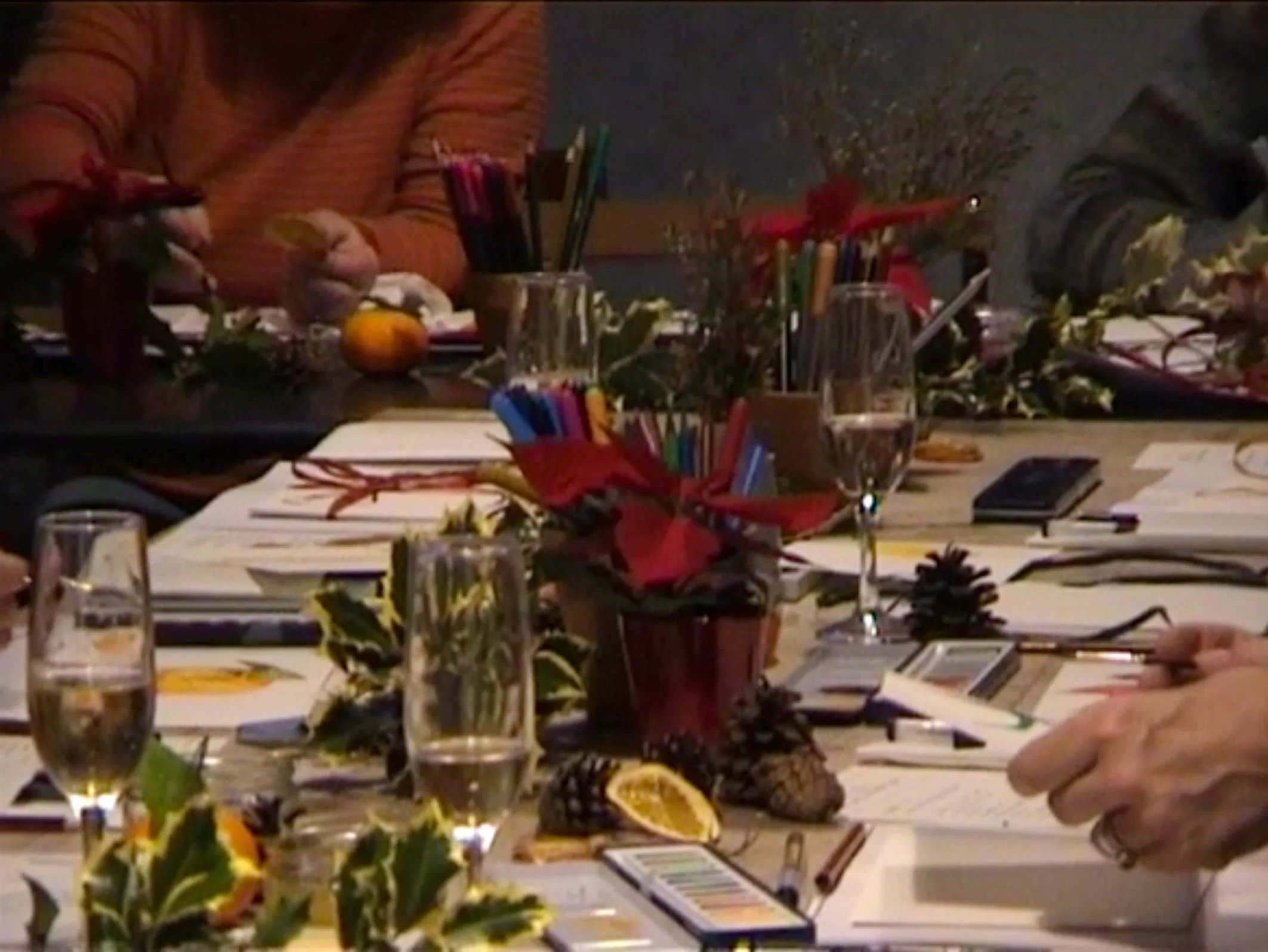 Festive - Drawing Club x Worton Kitchen Garden 2026