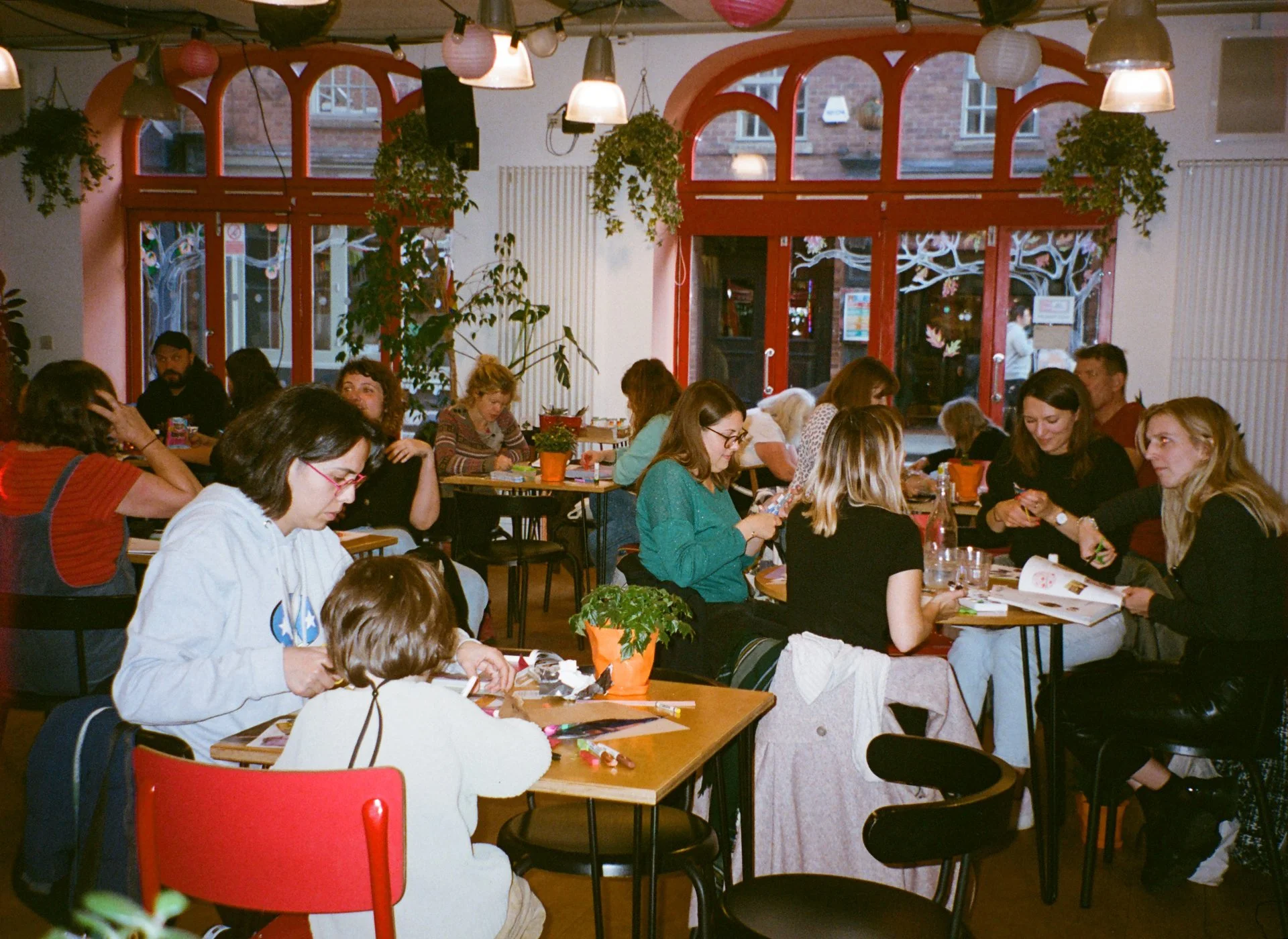 May - Drawing Club x OFS