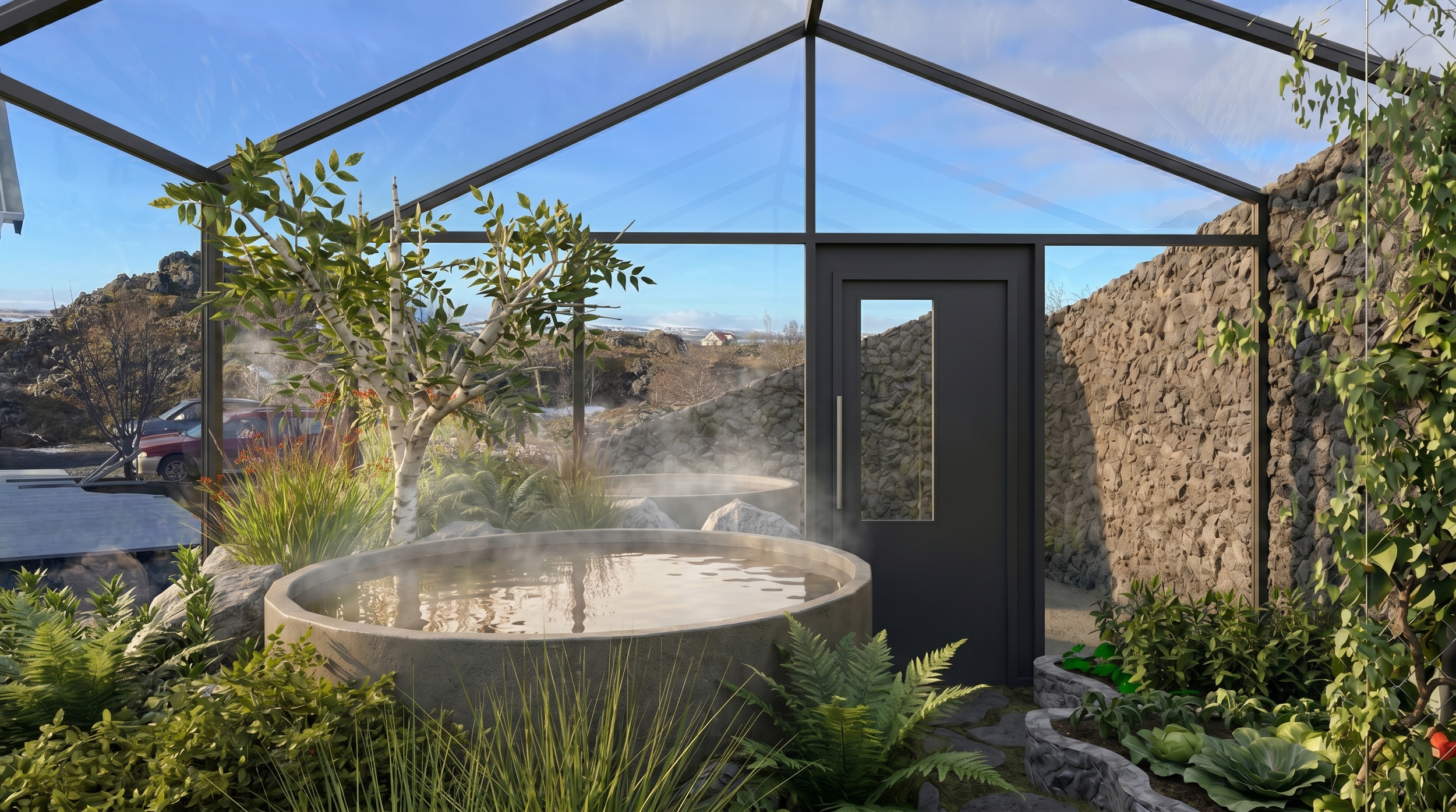 Iceland Slow Sauna