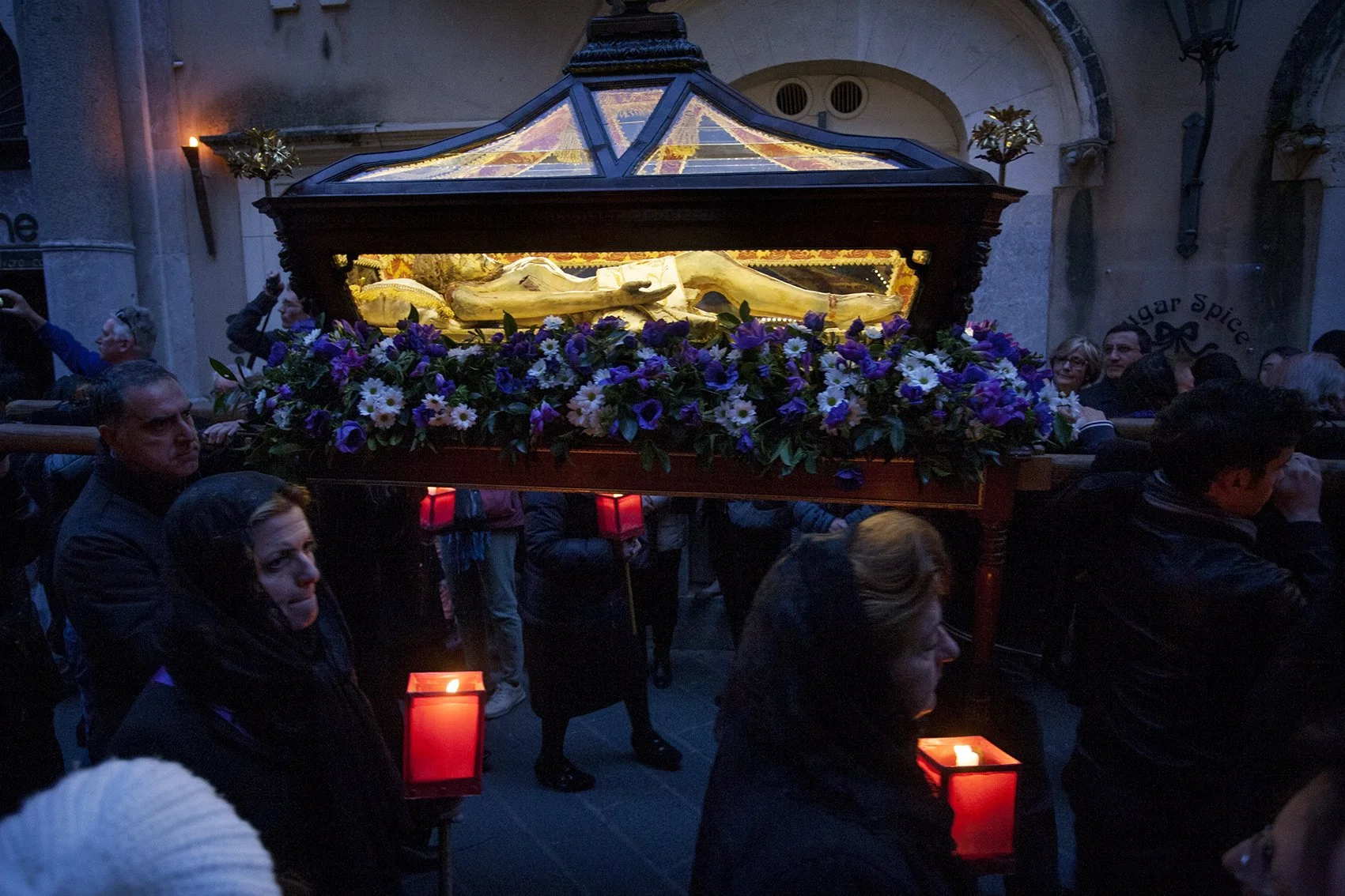 Documenting Easter celebrations in Enna, Sicily. Italy. 2017.