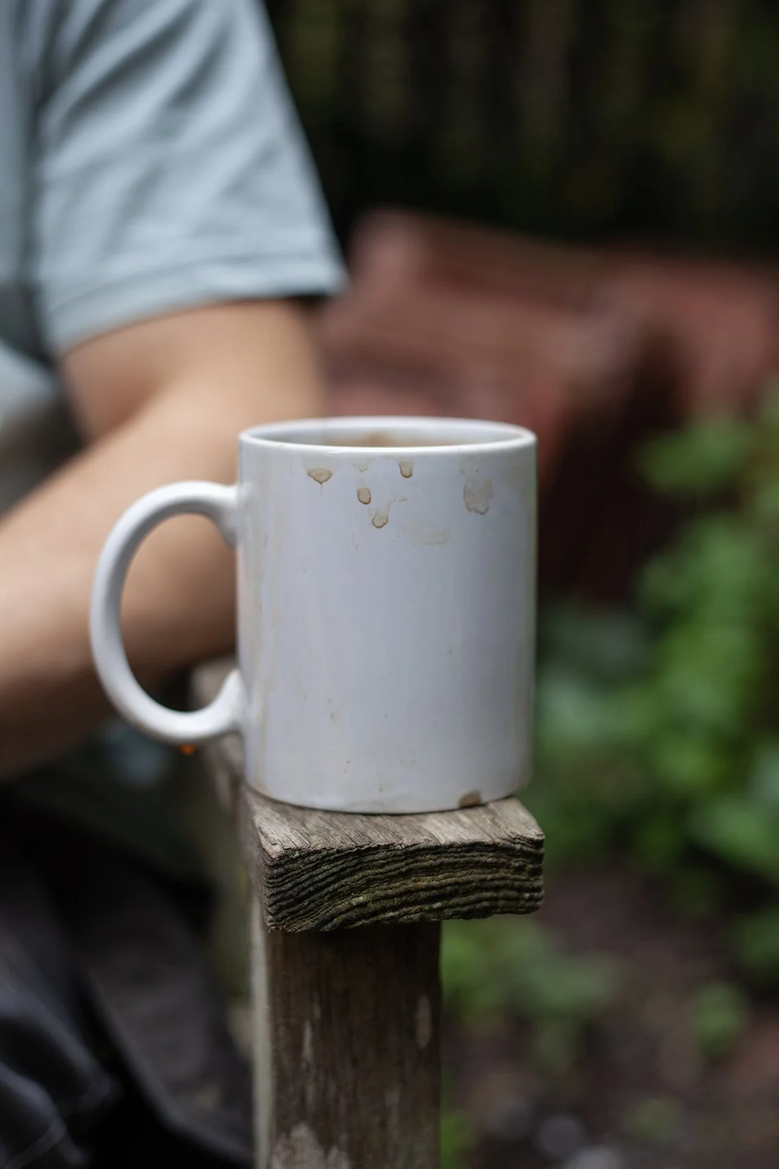 Dovetail ltd, a construction company in Bristol, UK.
The team at work on a timber frame house in St Werburghs. Tea break.