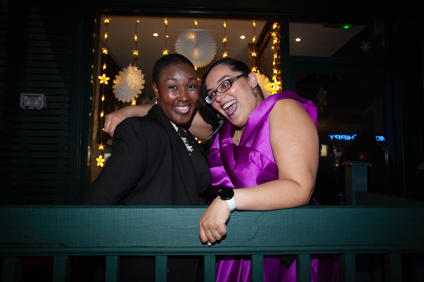 Elisha's 40th birthday party. Camden, London. 2025