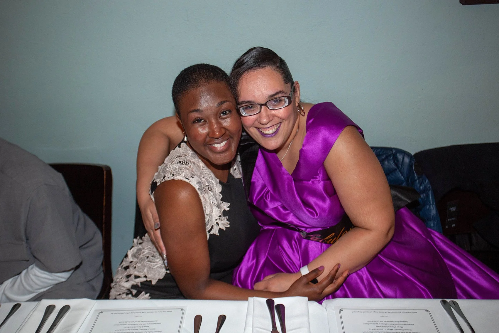 Elisha's birthday party. Elisha and her cousin. London. 2025.