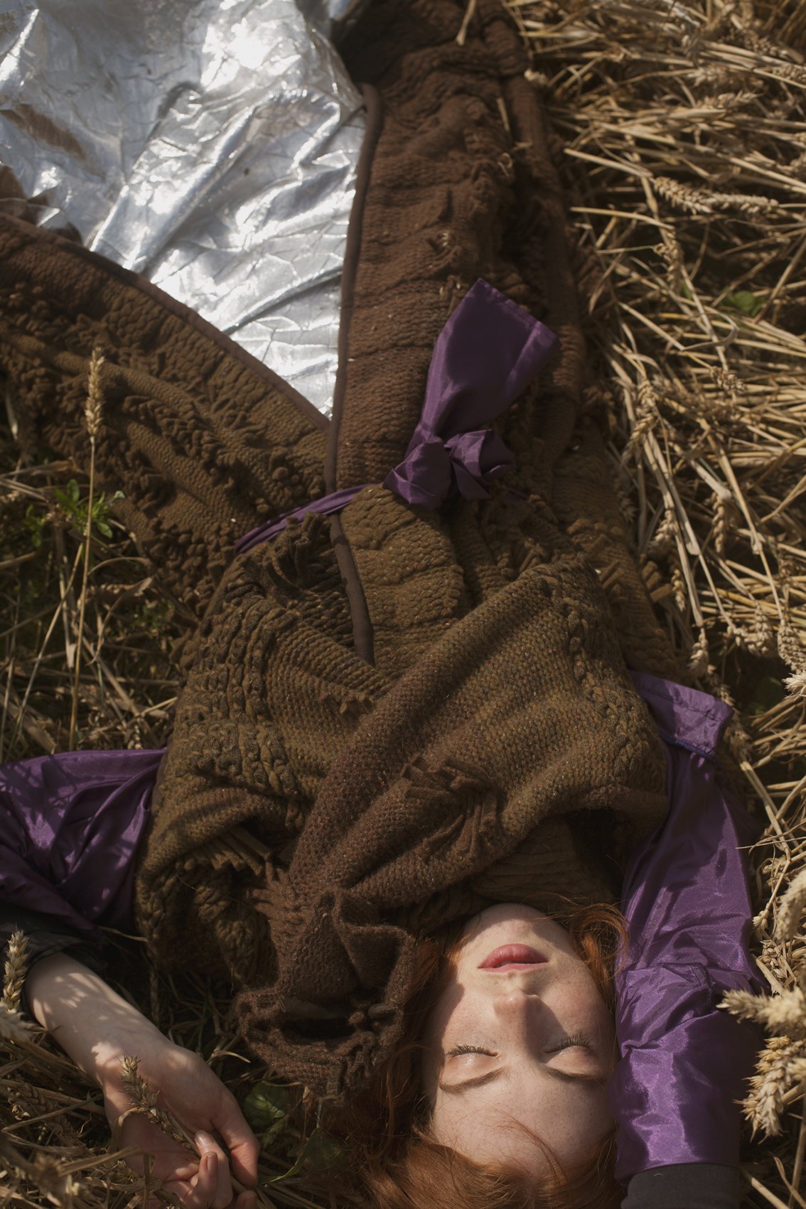 Fashion shoot for Kitty Pennybacker. Ganthorpe Hall.