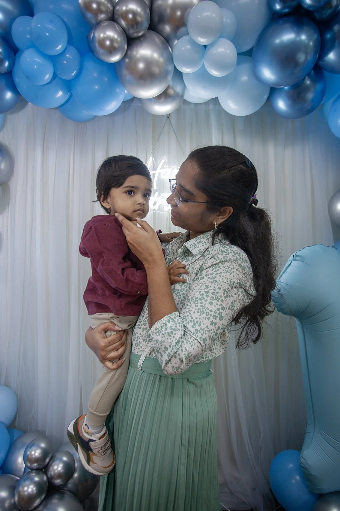 Kasinath's birthday party. East Ham, London. 2025