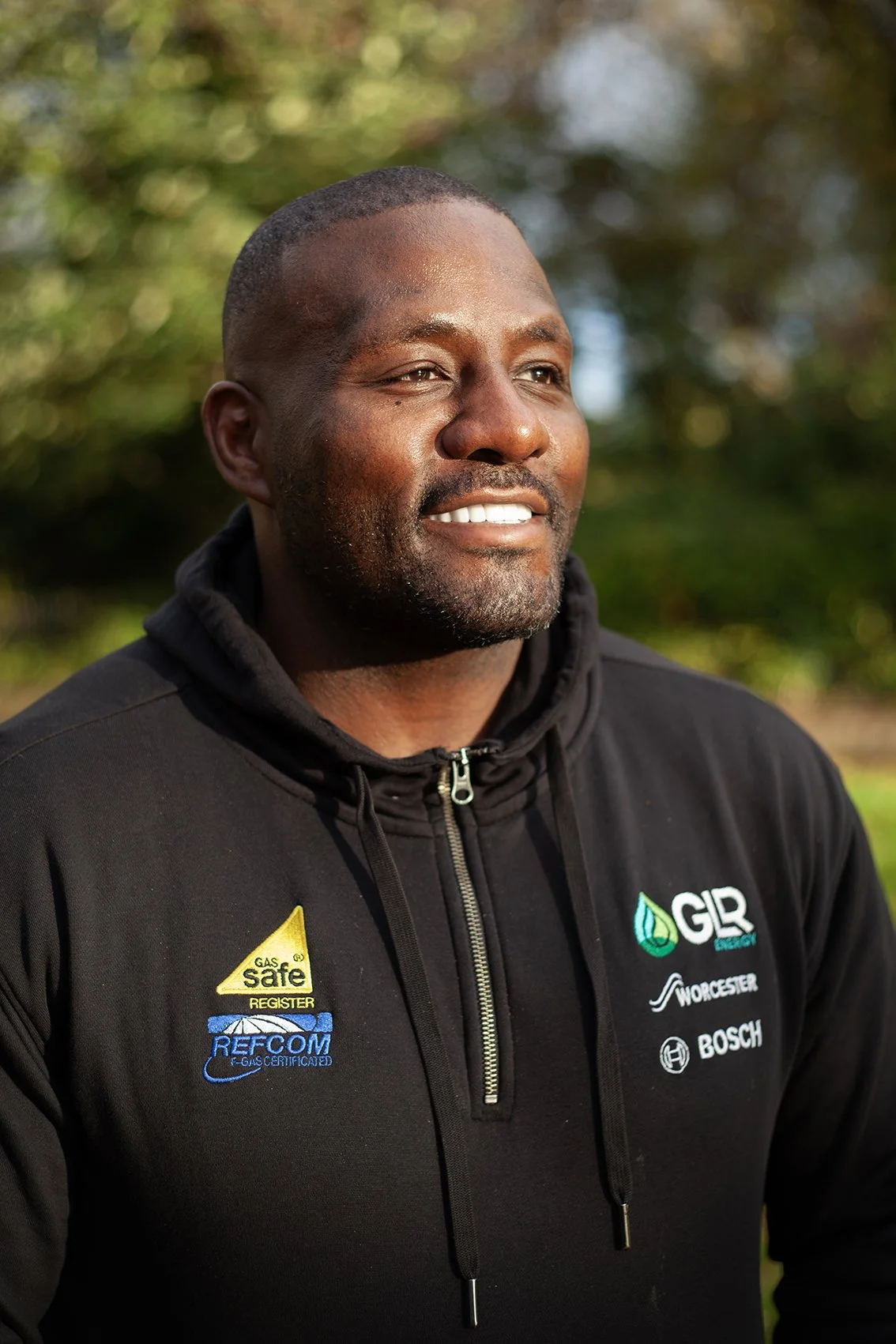 Checkatrade work. Phil from GLR. Headshot. Chester, UK.