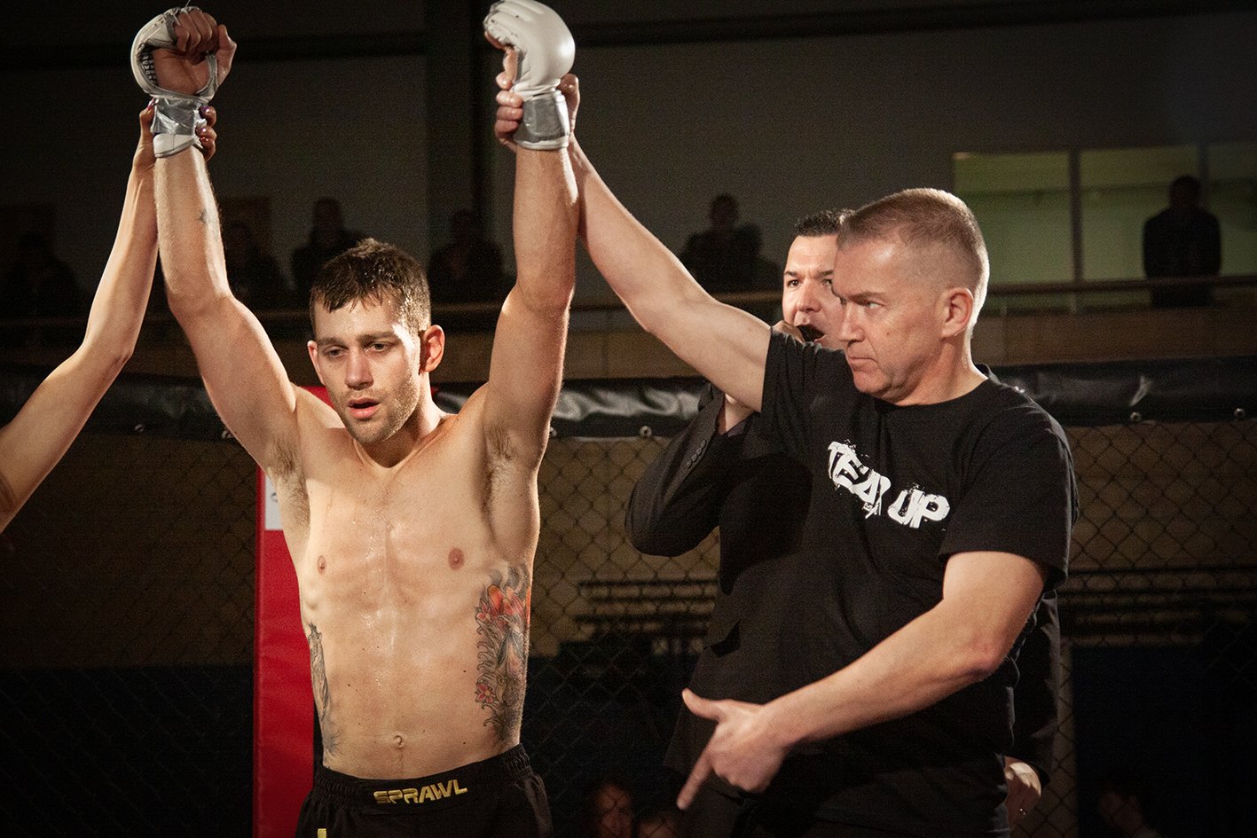 Extreme Brawl MMA tournament, Bristol. UK.