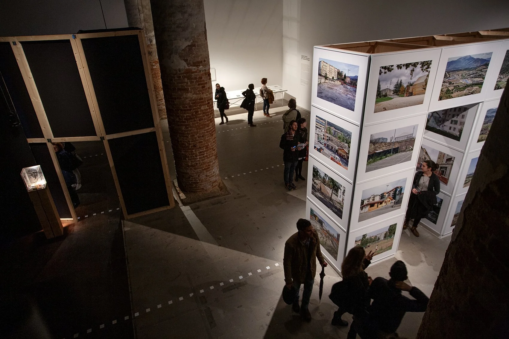 Documenting exhibitions. Venice Biennale. The Arsenale.