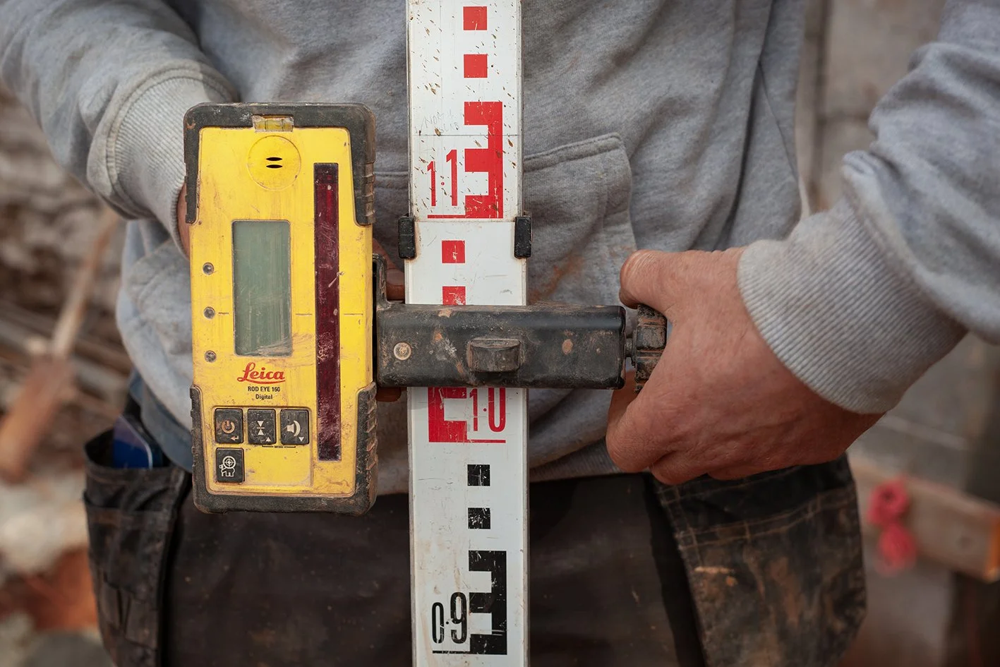 Dovetail ltd, a construction company in Bristol, UK.
The team at work on a timber frame house in Long Ashton.