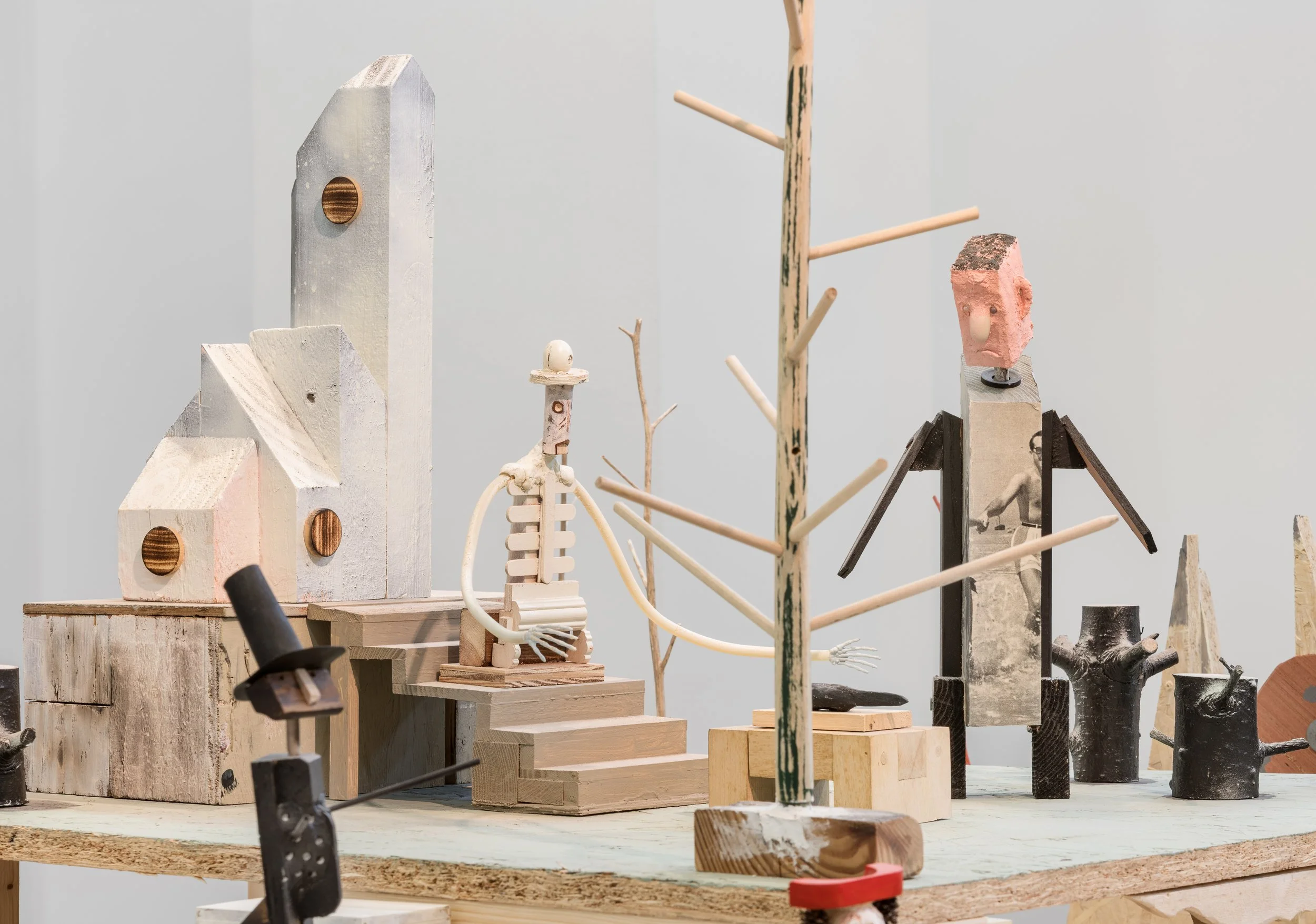 The Skiapod of Ballymaccus; installation view.
Photo: Jed Niezgoda