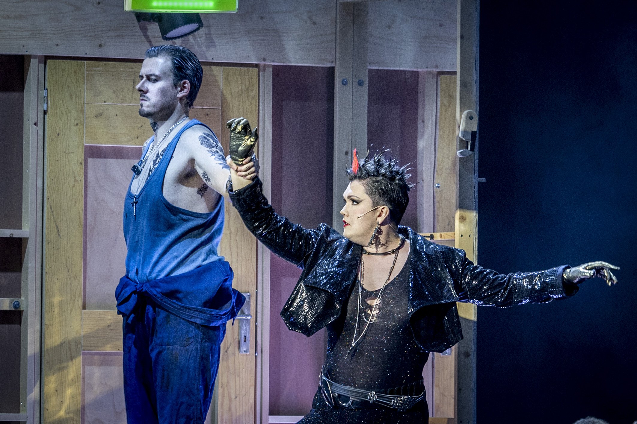 Peter Pan The Dark Side - Tyger © Birgit Gufler
