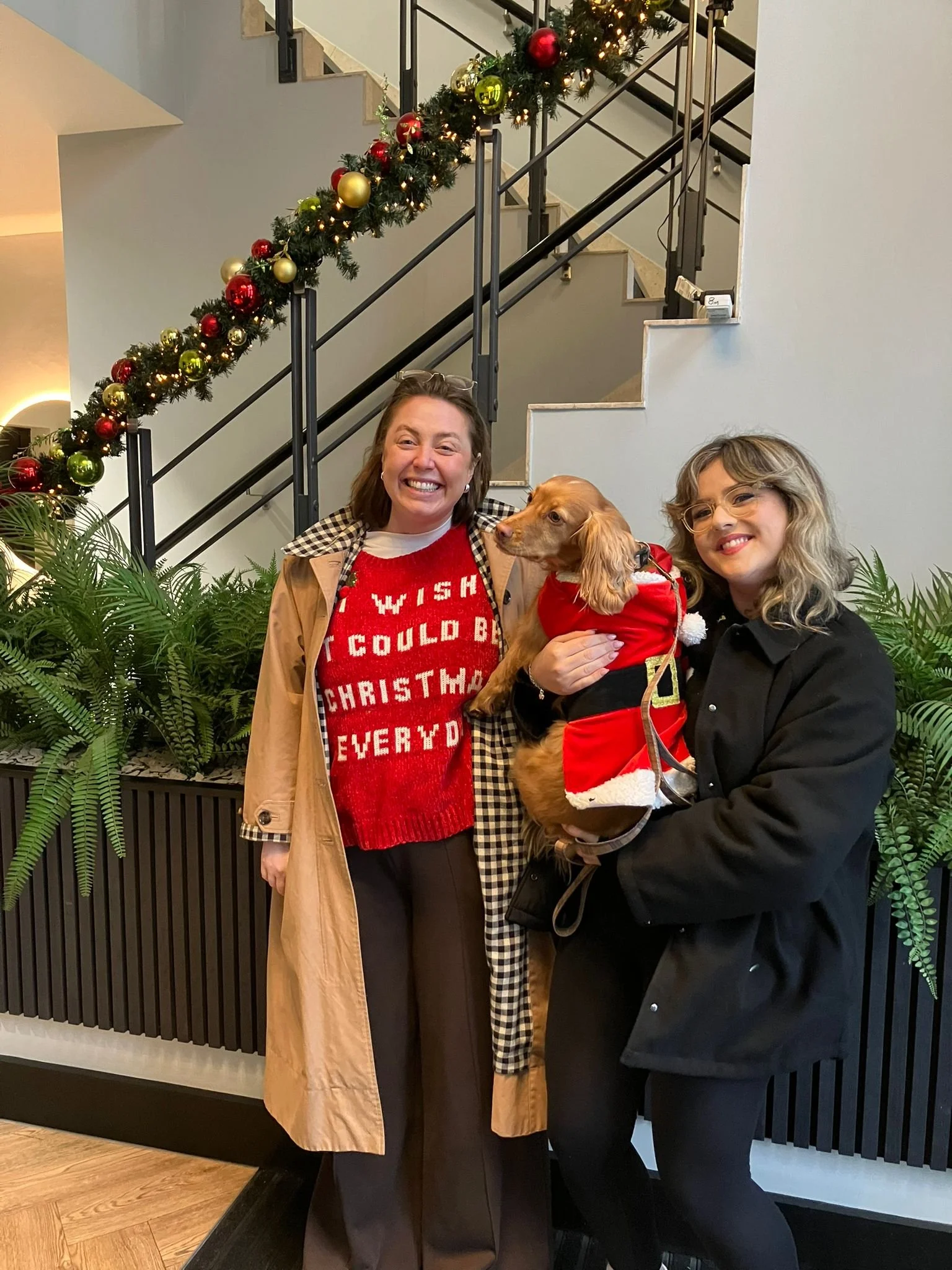 Christmas Jumper competition Annex MCR