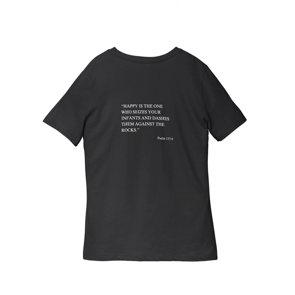 Psalm 137:9 Shirt Back