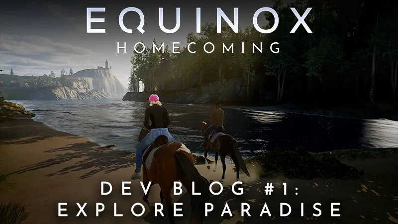 Dev Blog #1: Explore Paradise in our Ride Islands