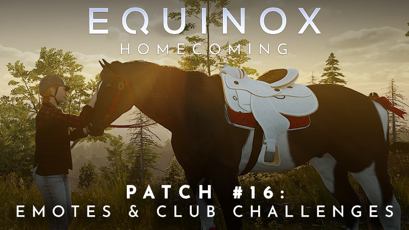 Patch #16 - Emotes &amp; Riding Club Challenges