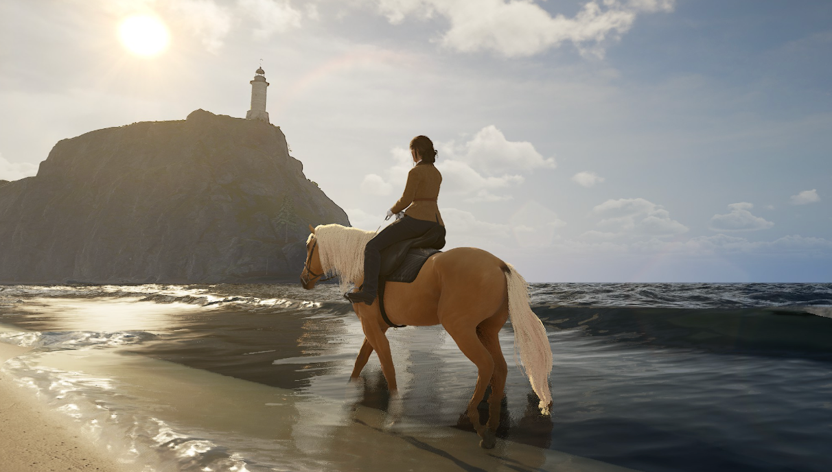 Horse Update #1: Palomino Horses!