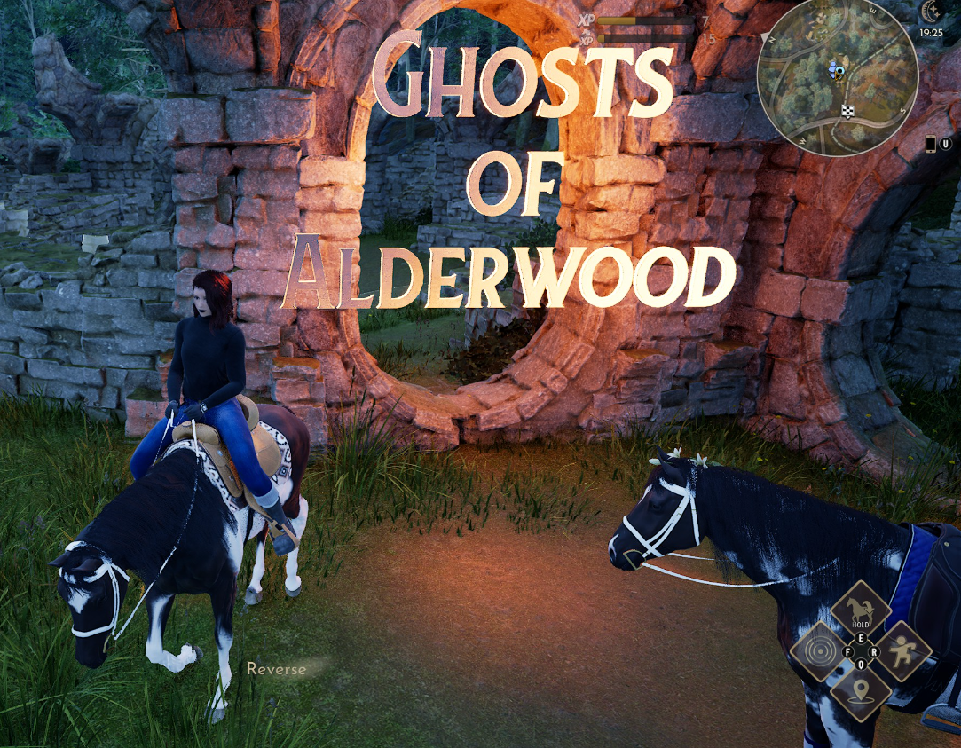 Events Blog #1: October 2025: Ghosts of Alderwood!