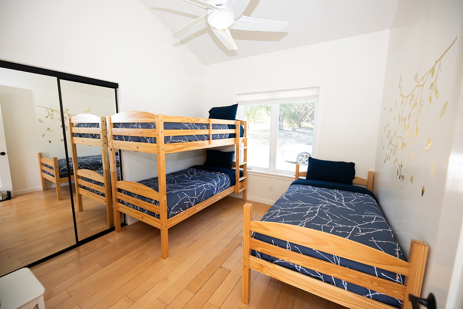 Bedroom #3 - Single Twin & Bunk Set of 2