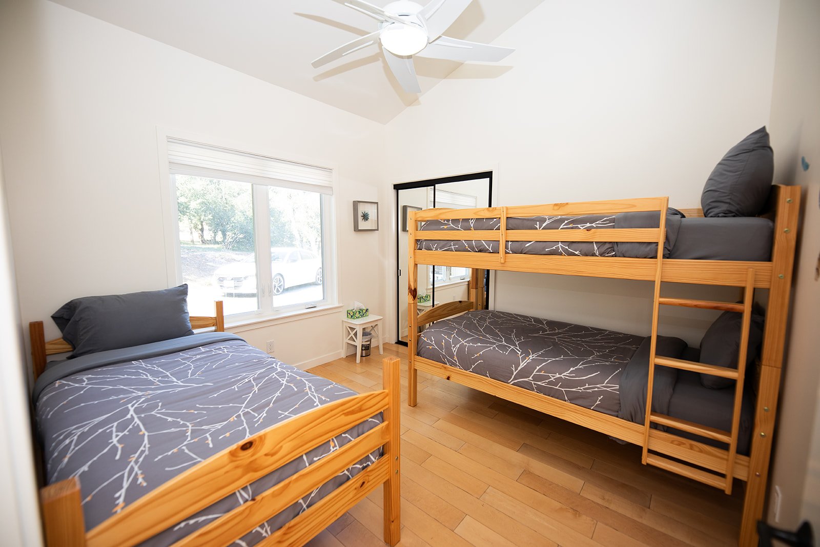 Bedroom #2 - Single Twin & Bunk Set of 2