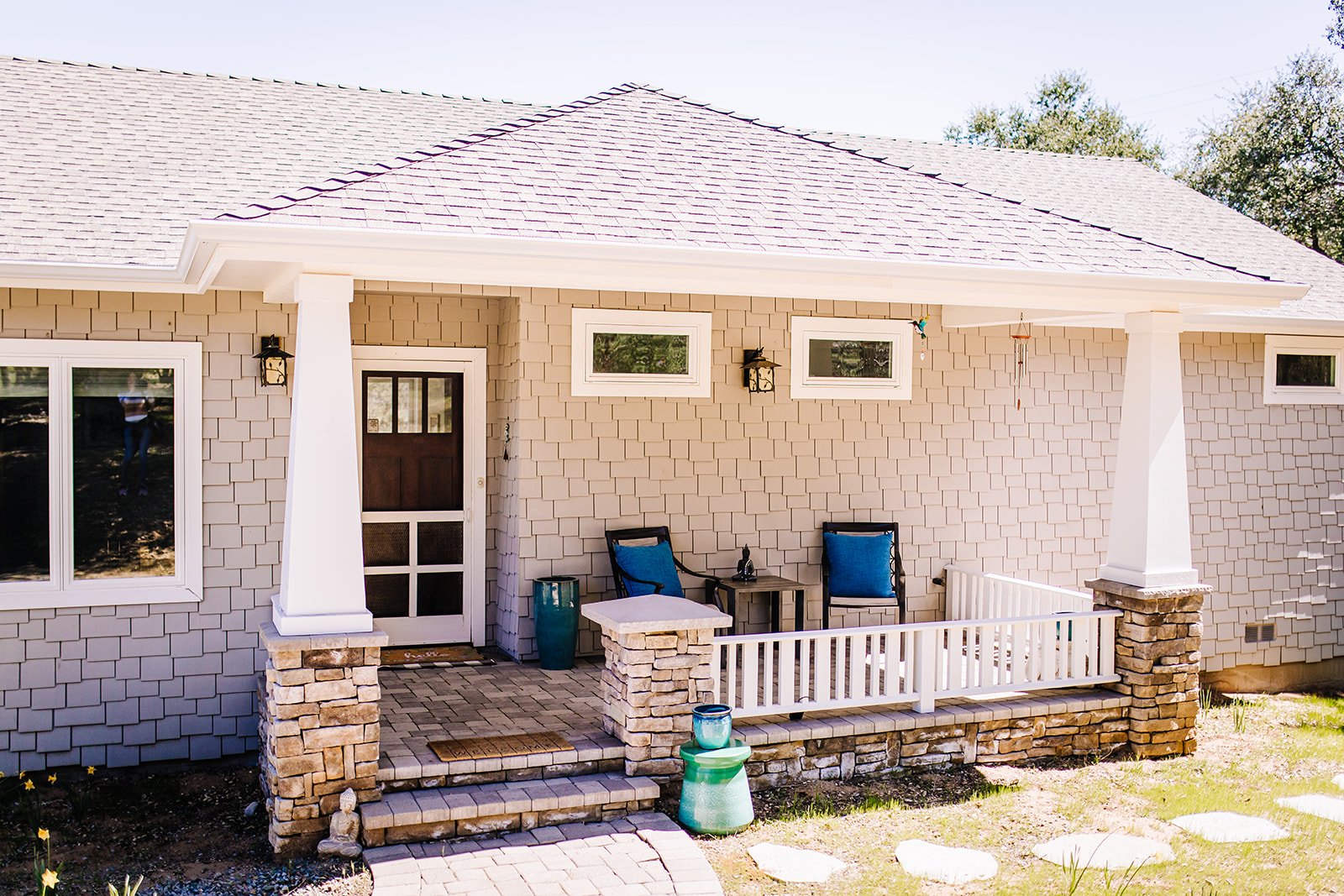 Front Porch & Entrance