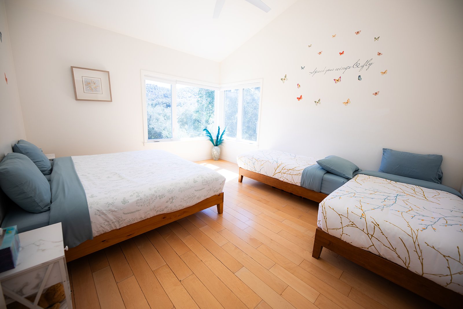 Master Bedroom Option A - King & 2 Twins
