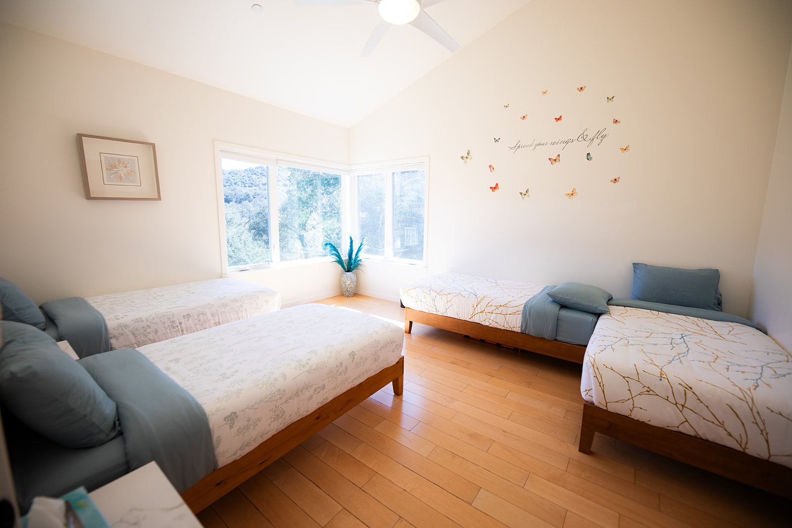 Master Bedroom Option B - 4 Twins