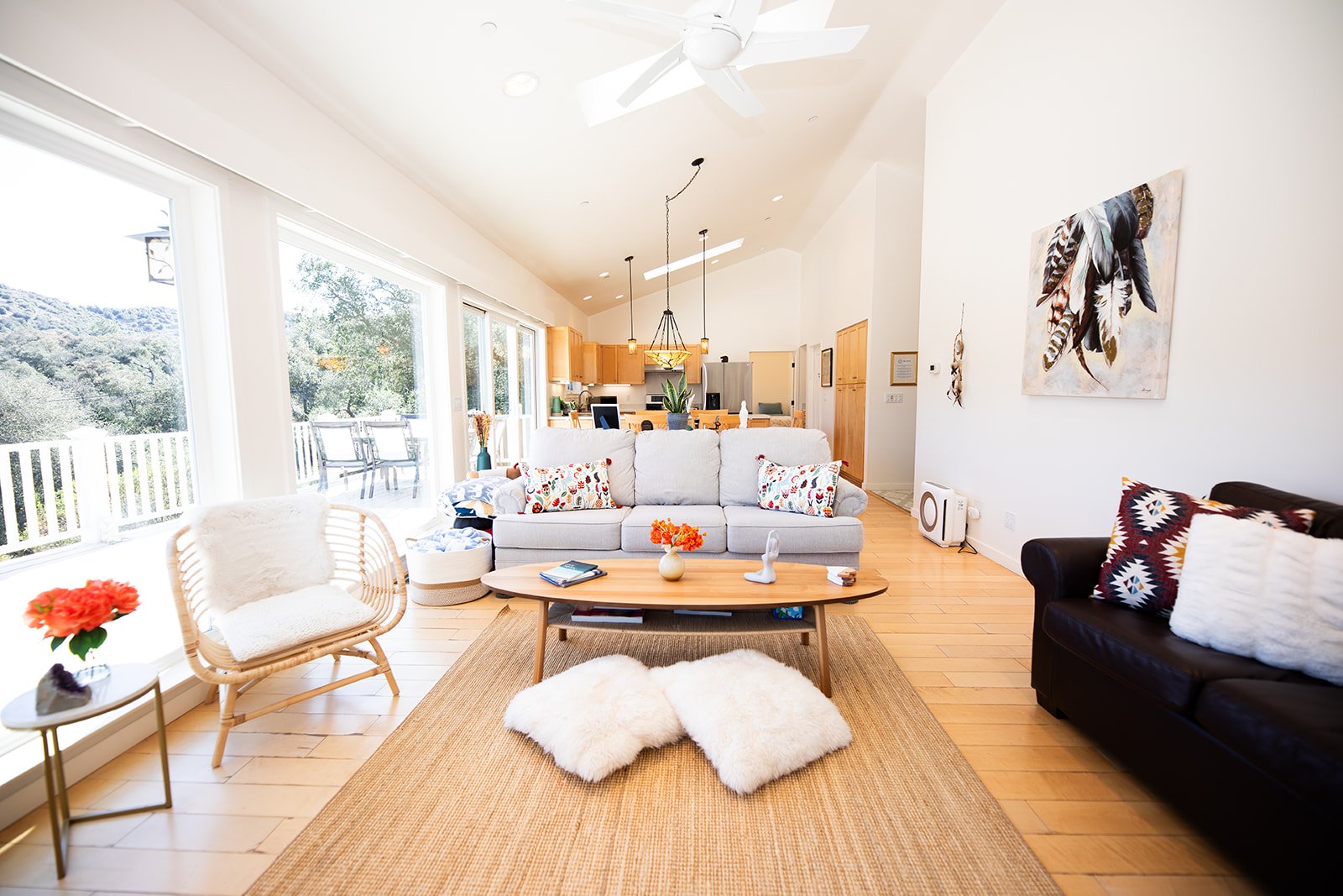 Open, Spacious, Bright Living Room