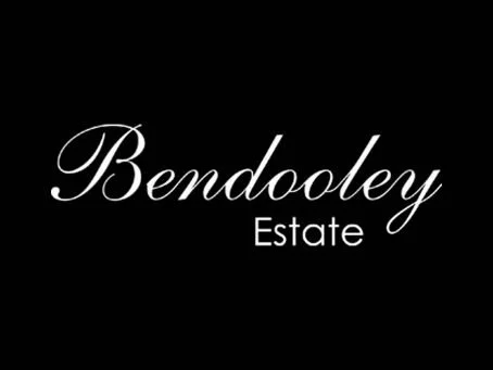 Black background with white text that reads 'Bendodley Estate' in elegant fonts.
