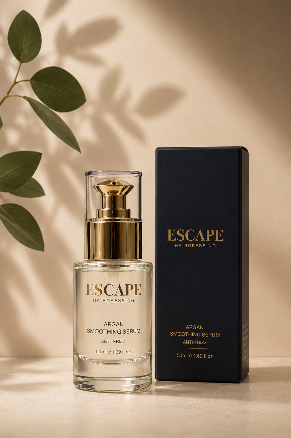Argan smoothing serum