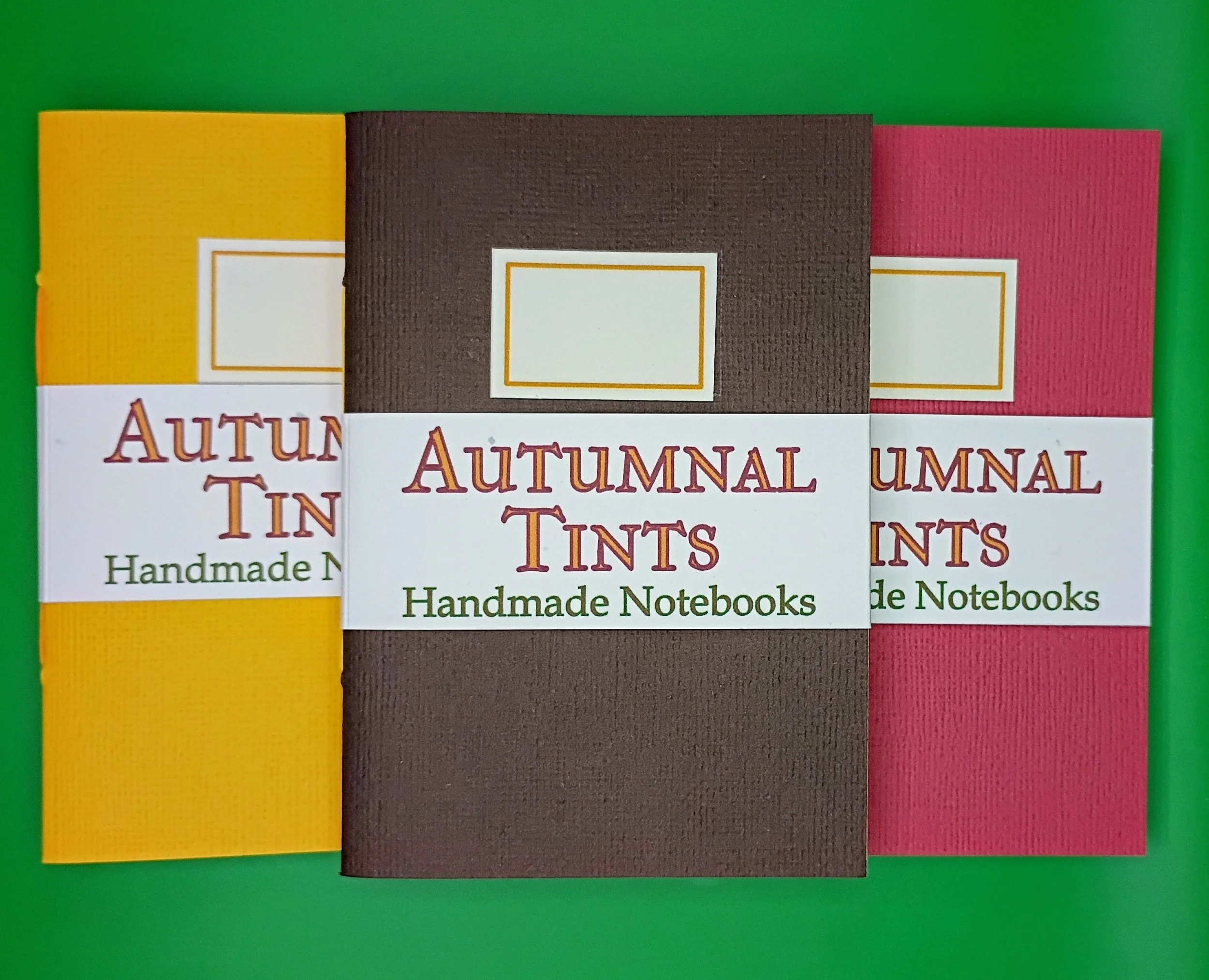 Autumn Pocket Fieldbook Set