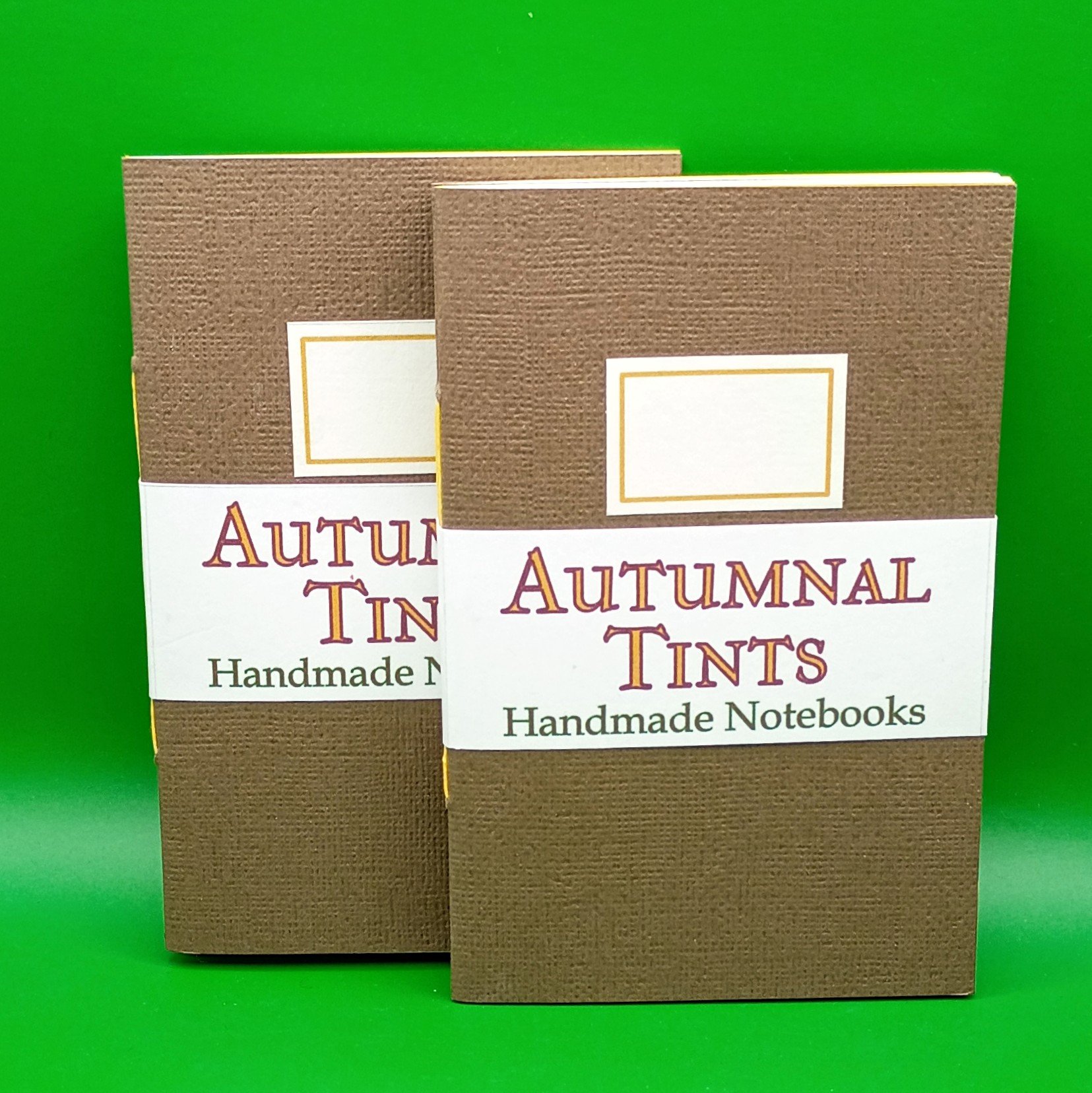 Monochrome Autumn Fieldbooks