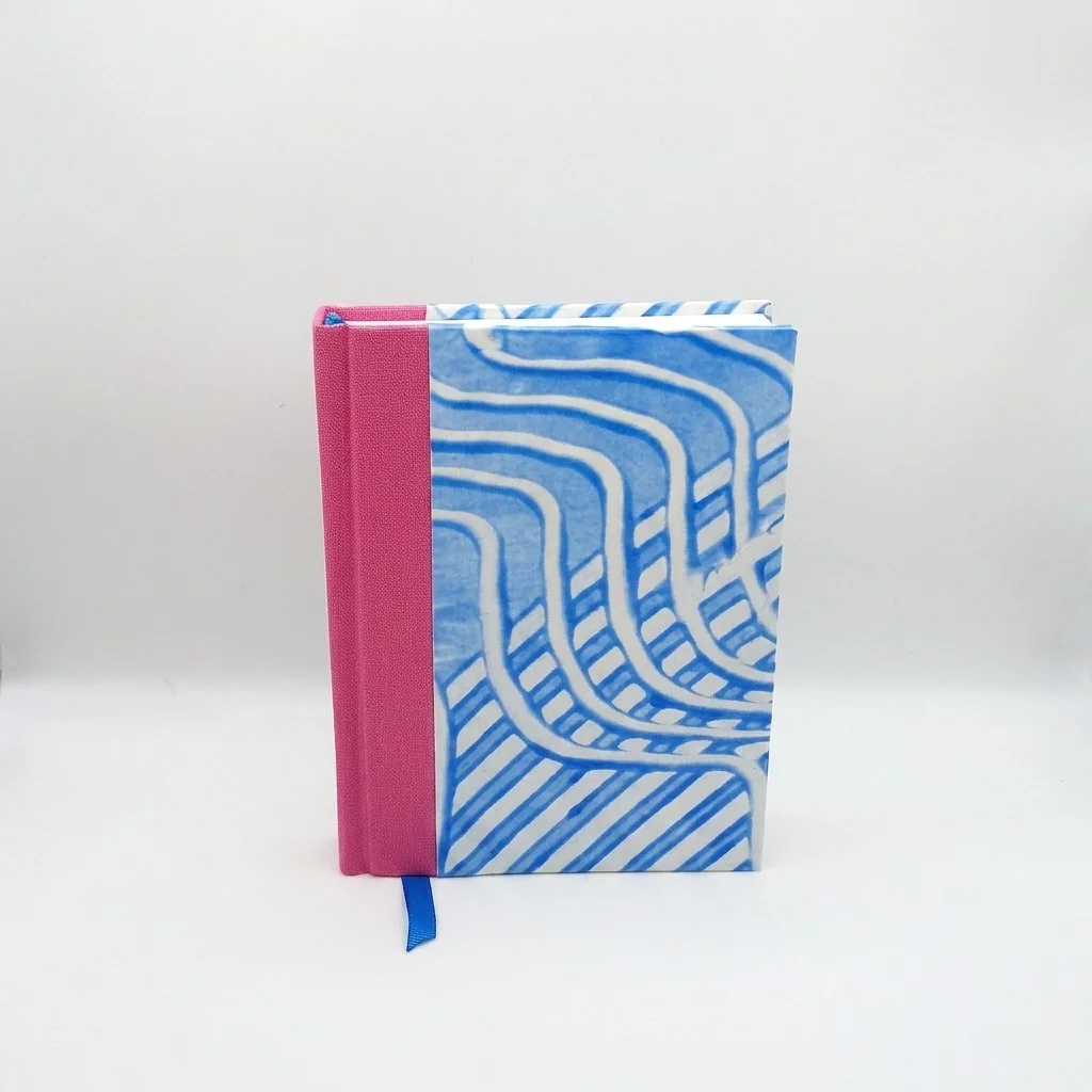 Small Paste Paper Journal