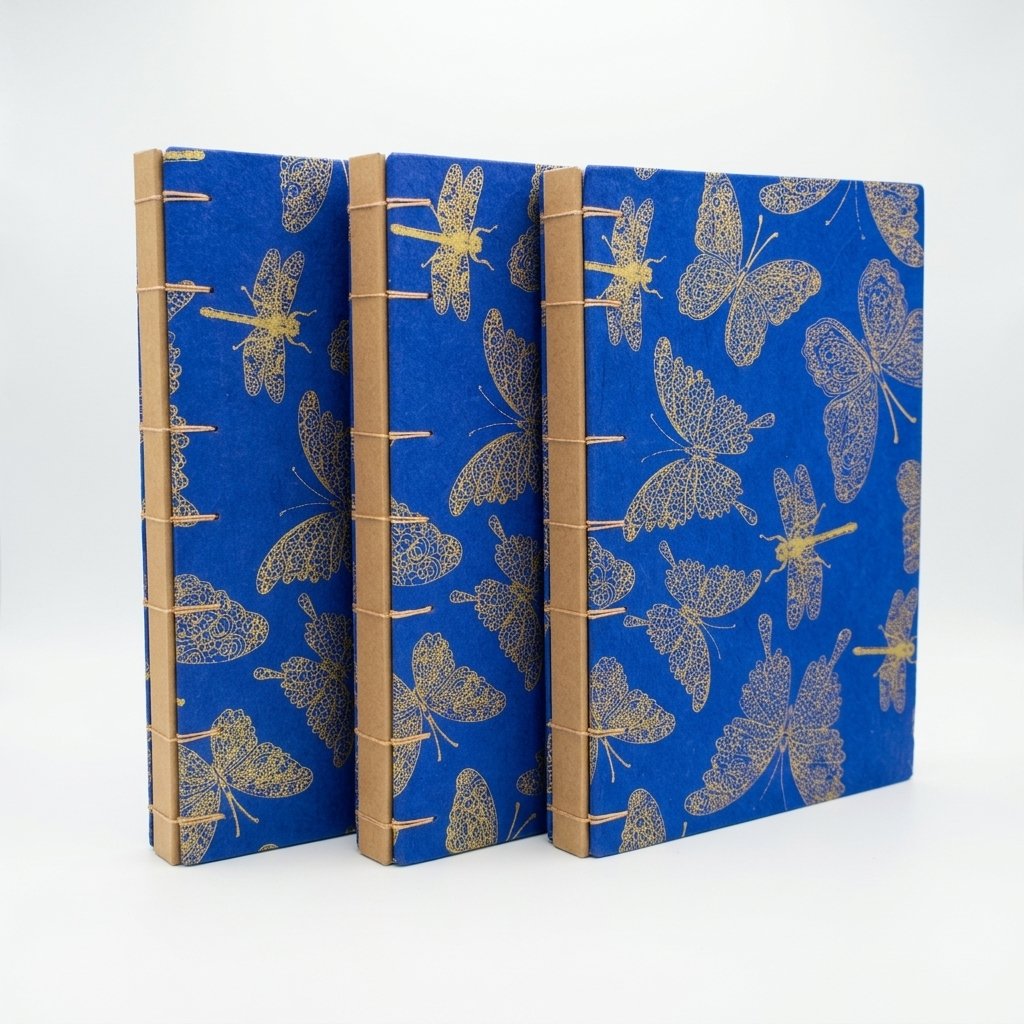 Dragonfly and Butterfly Secret Belgian Journals