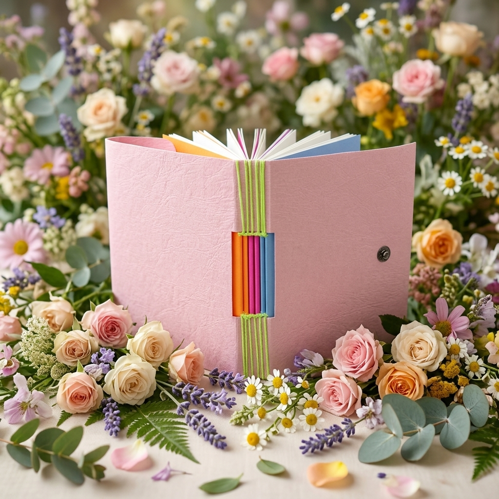 Floral Notebooks