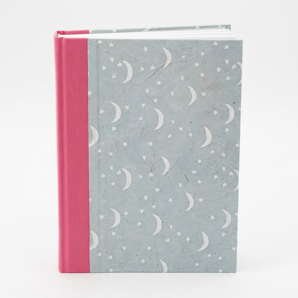Moons and Rose Journals