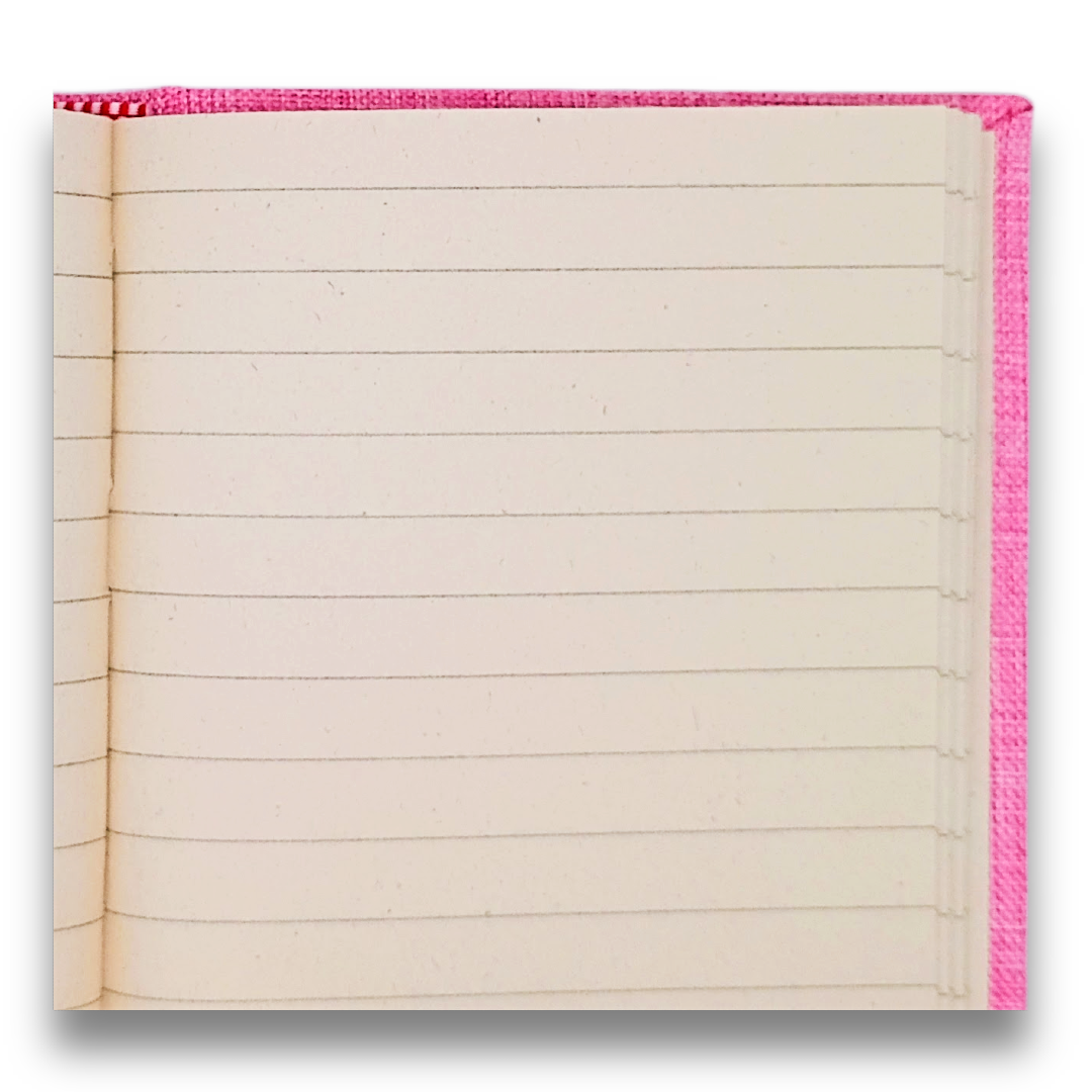 Linen Pink Sweet Valentine’s Journals