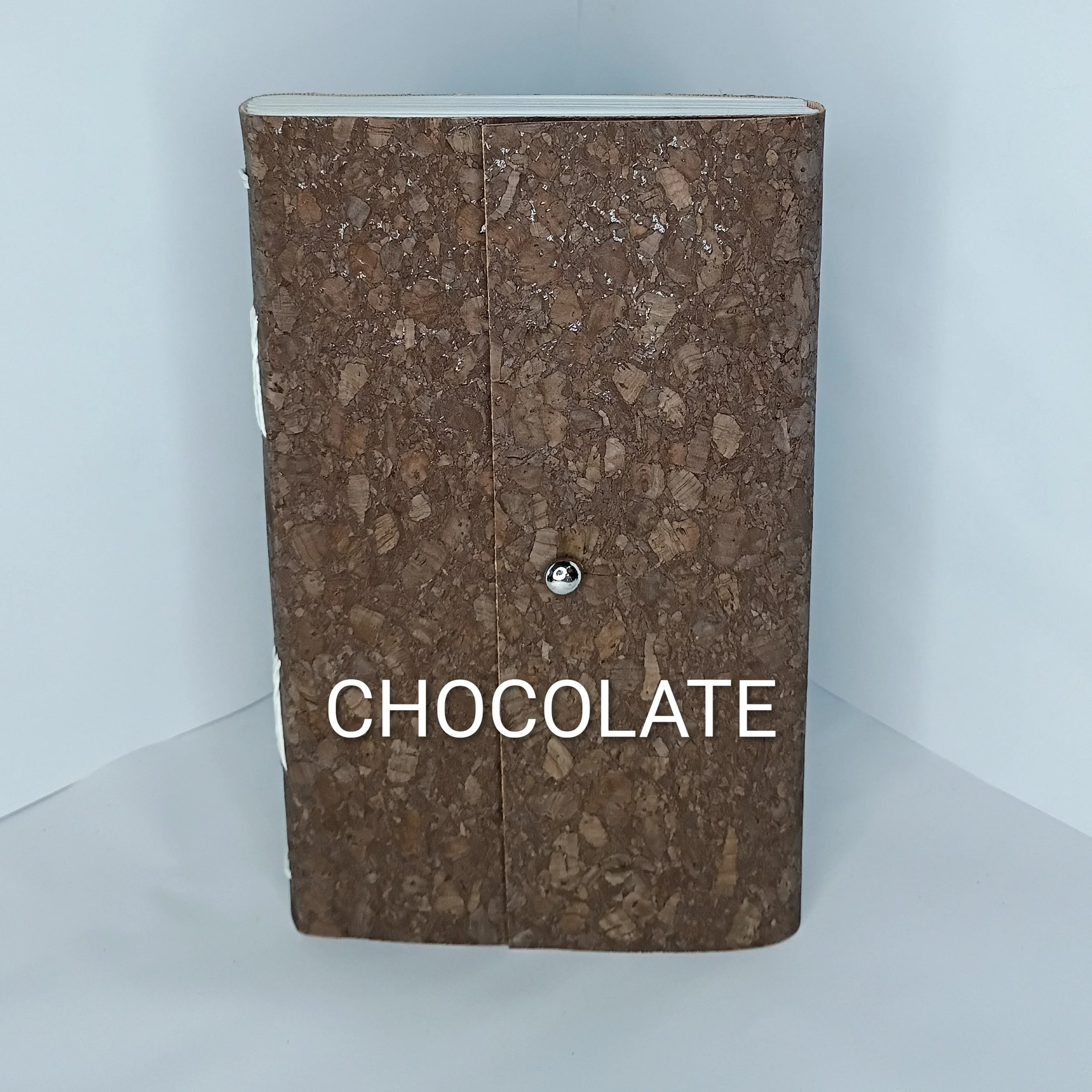 Cork Leather Blank Journals