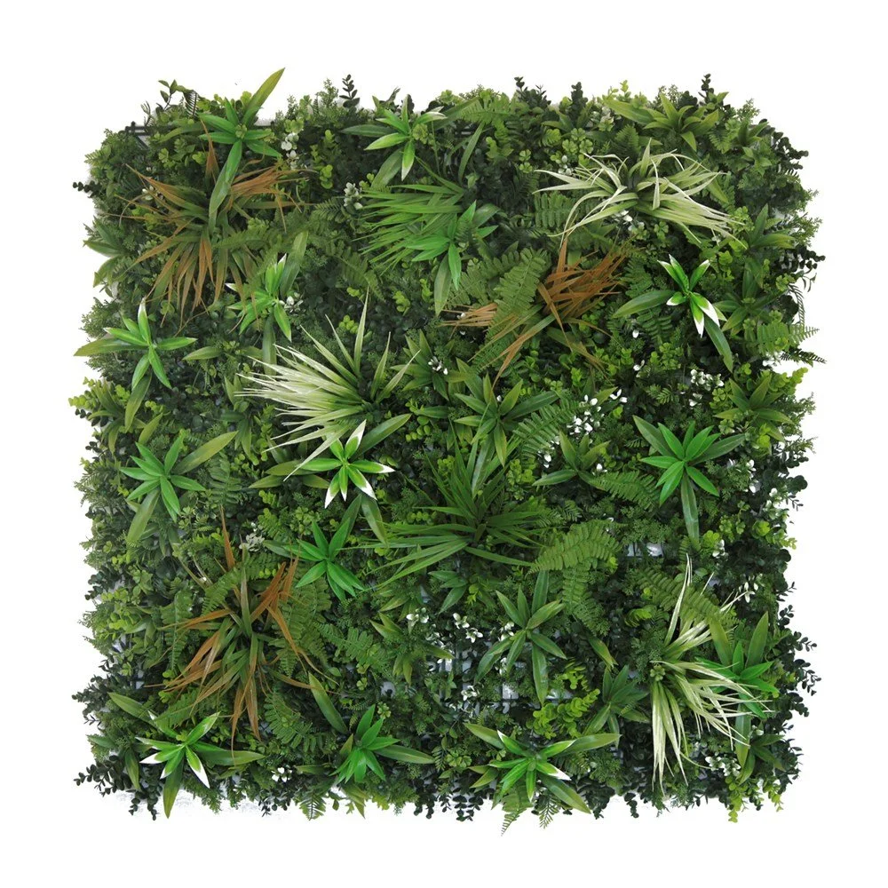 Spider Fern Artificial Hedge Tile