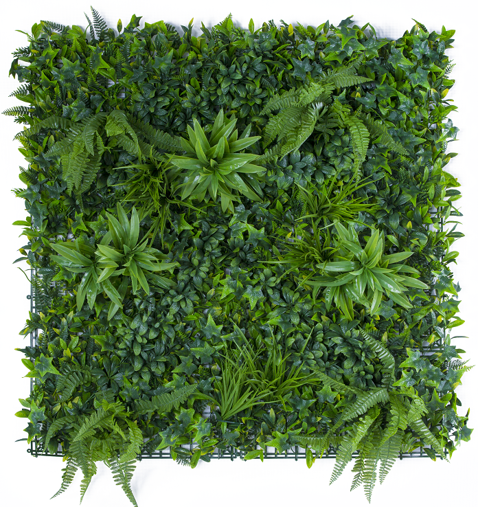 Boston Fern Artificial Hedge Tile