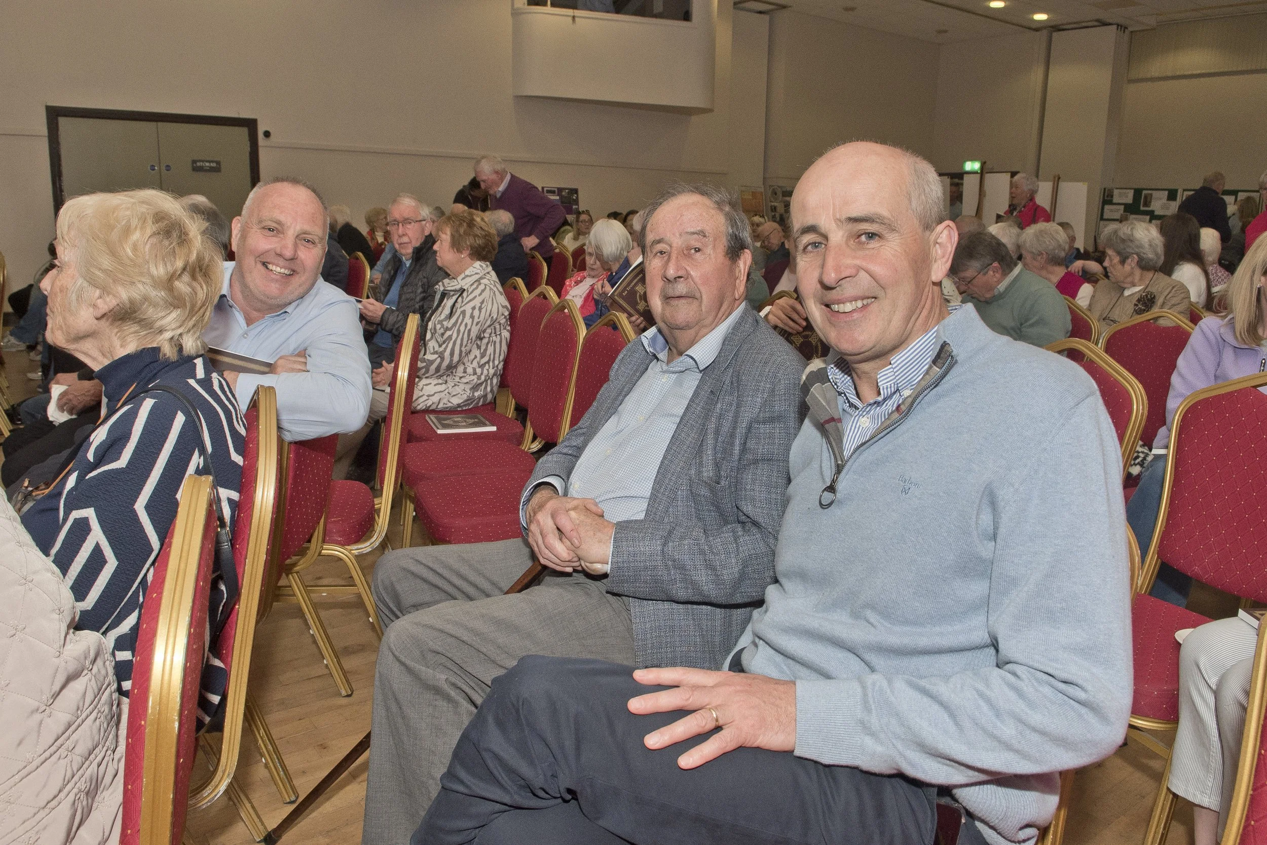 L-R Ciaran Mc Garrity, Pat O'Neill and Aidan O'Neill