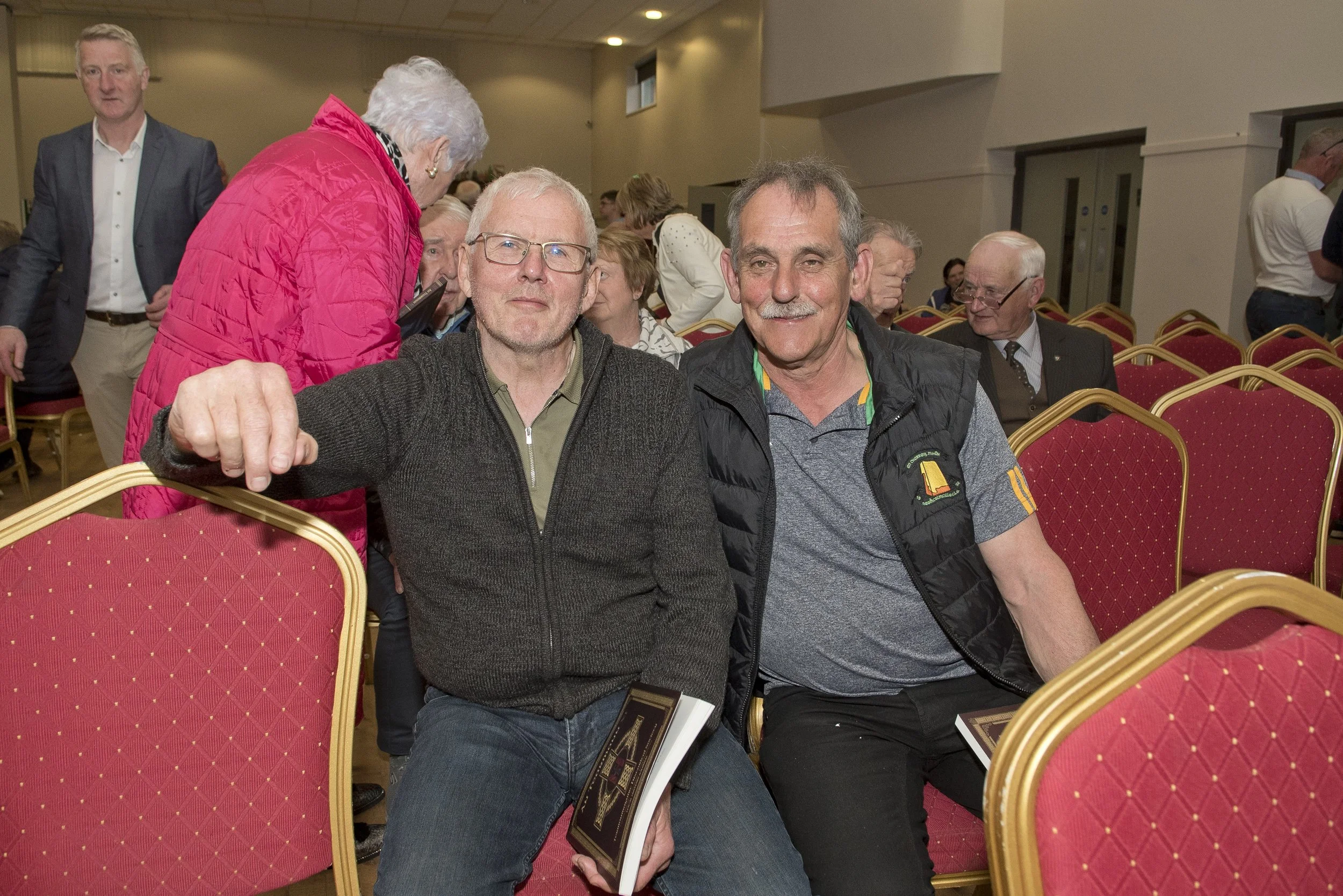 L-R Sean Gormley and Vinny Mullan