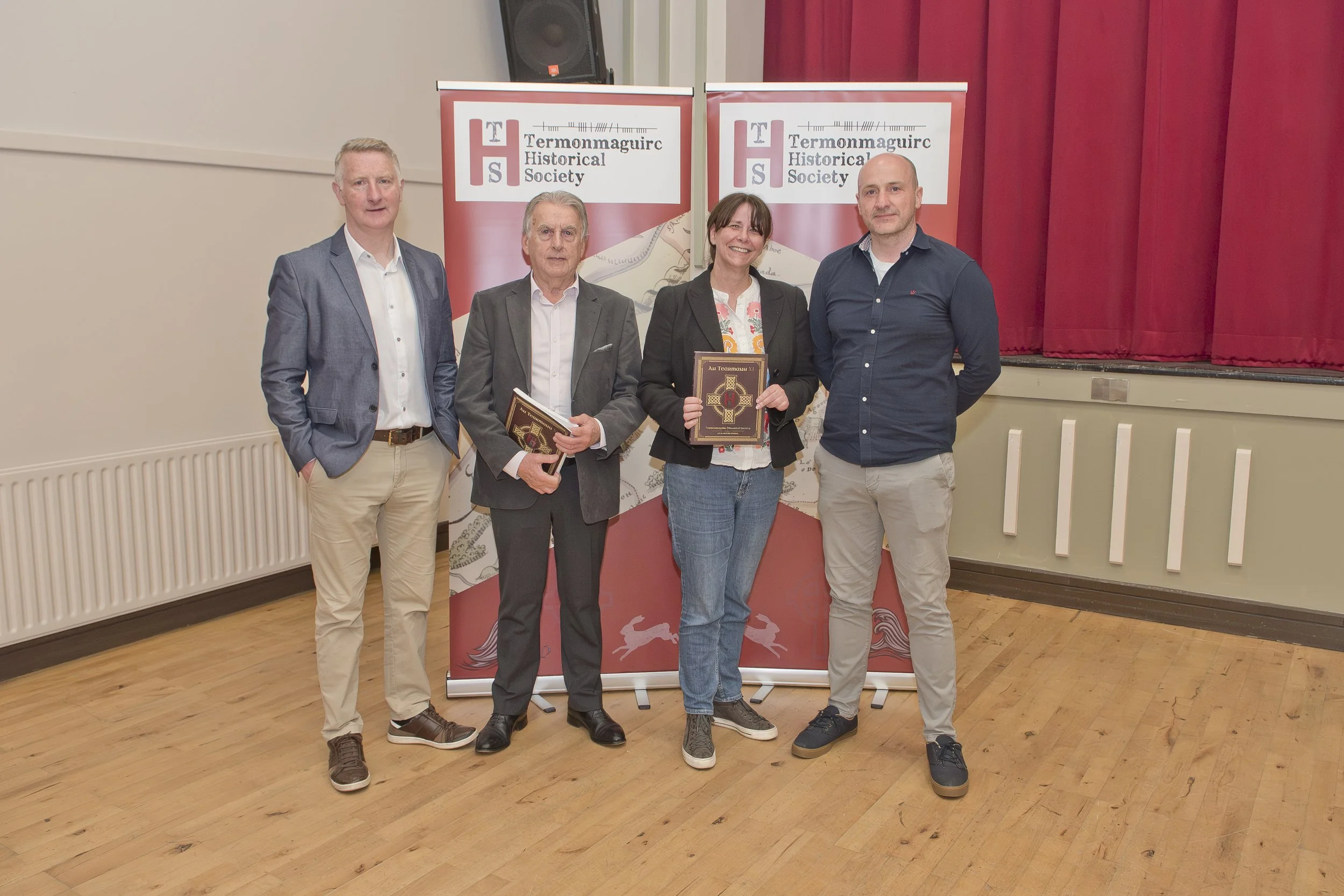 Editorial Group - L-R - Gavan Mc Elroy, Damien Woods, Eimear Montague, Diarmuid Mc Gurk