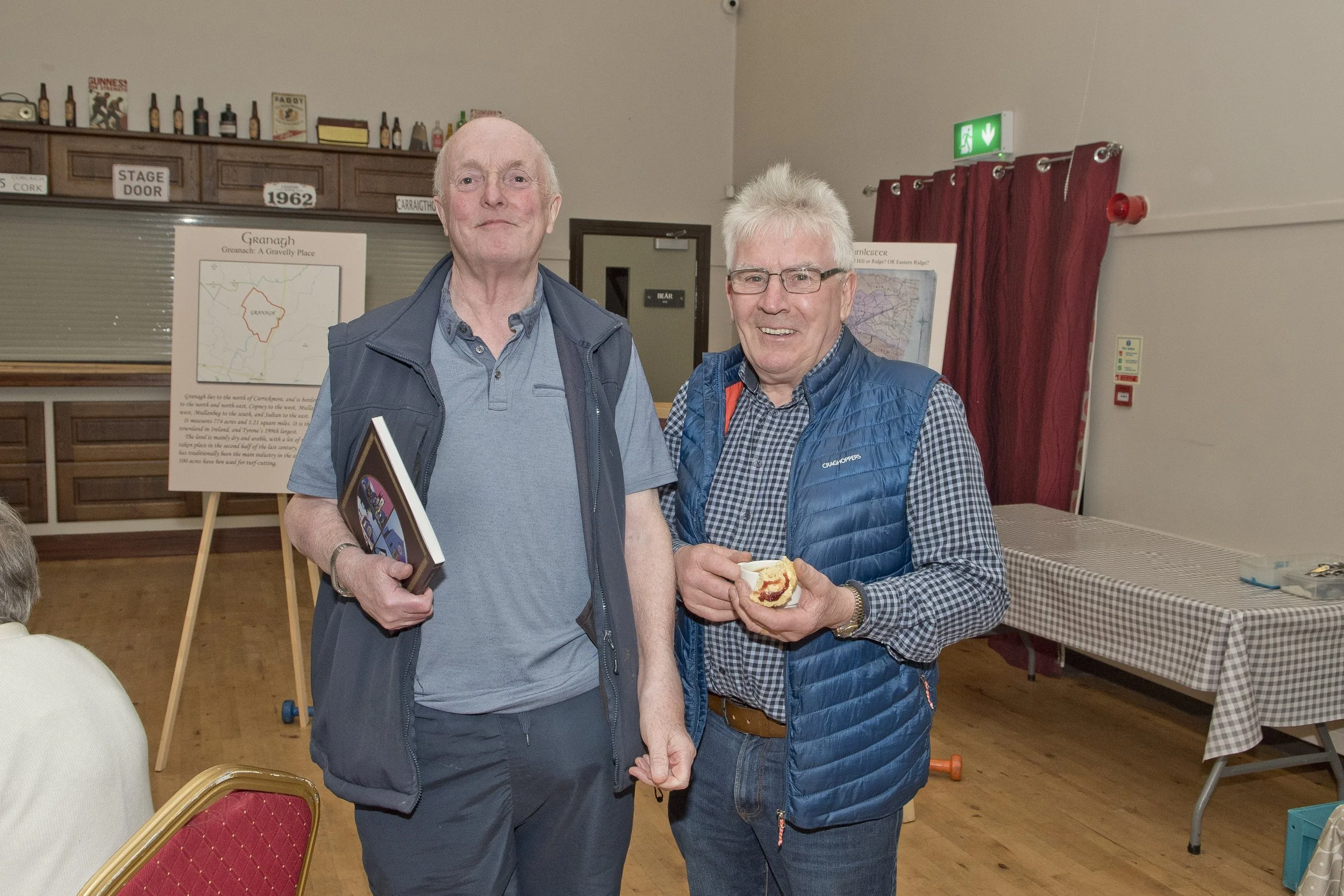 Sean Mc Garrity and Arthur Mc Callan