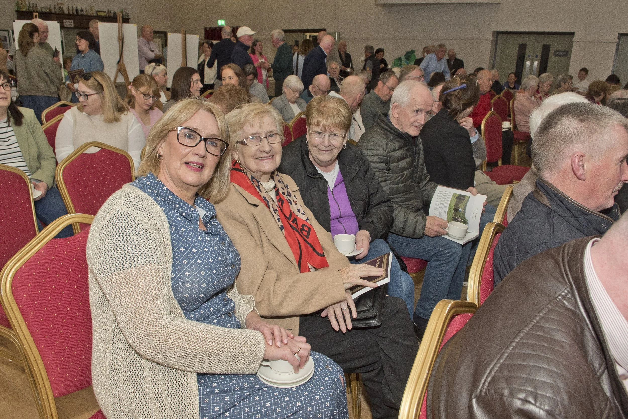 Nuala Mc Gurk, Marjorie Mc Gurk, Christina Mc Elduff and Paddy Mc Elduff