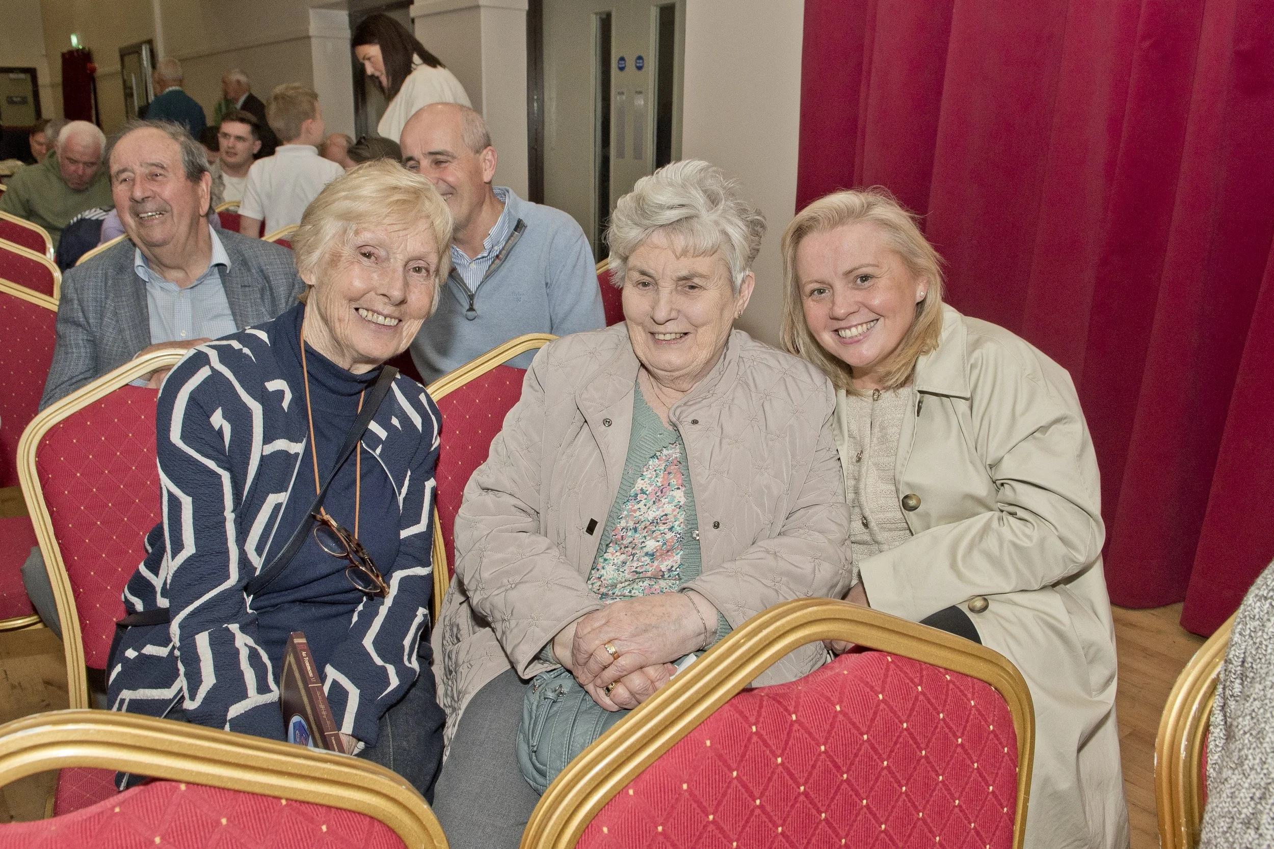 L-R Paula Boylan, Margo Mc Garrity and Lisa