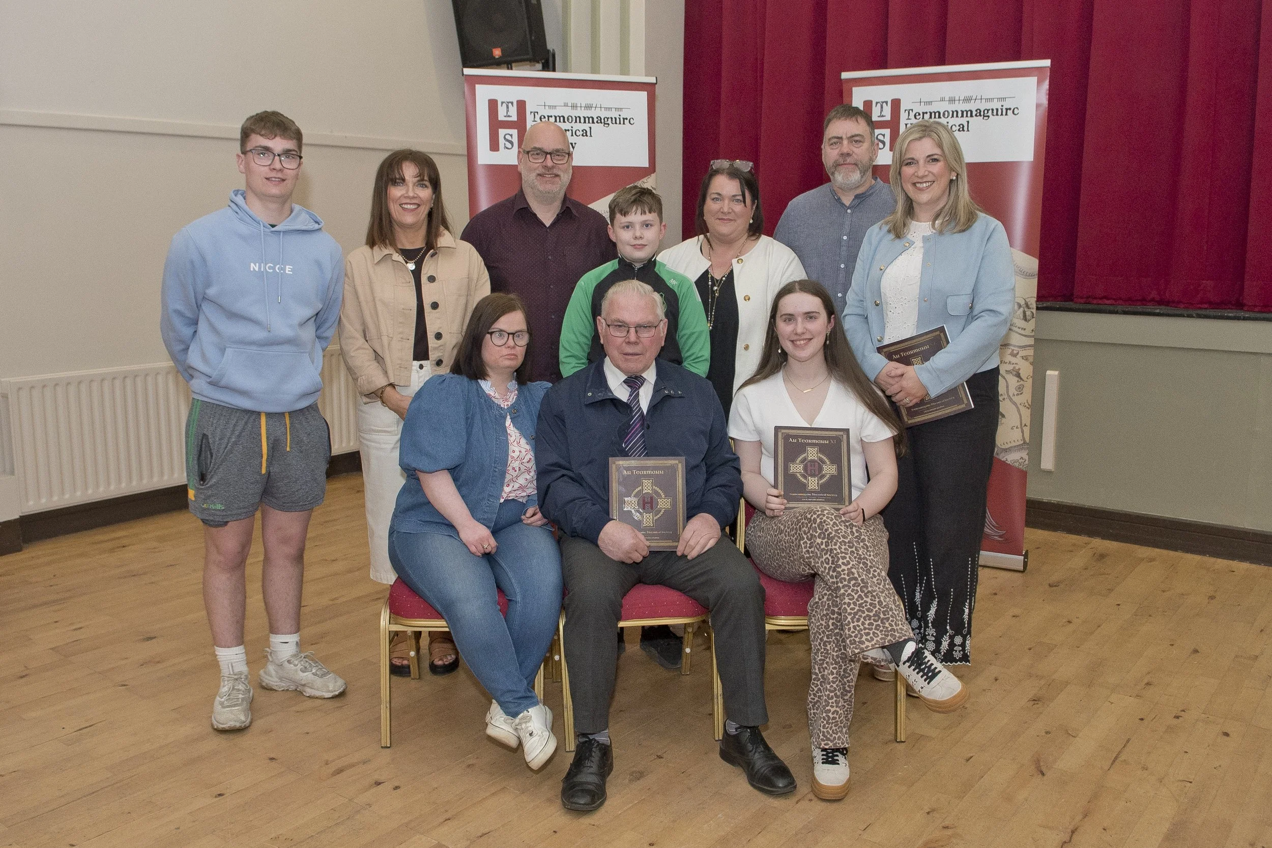 The Fox/Gluck/Keyes family with Brian Fox author of 'From the Horse to the Tractor'