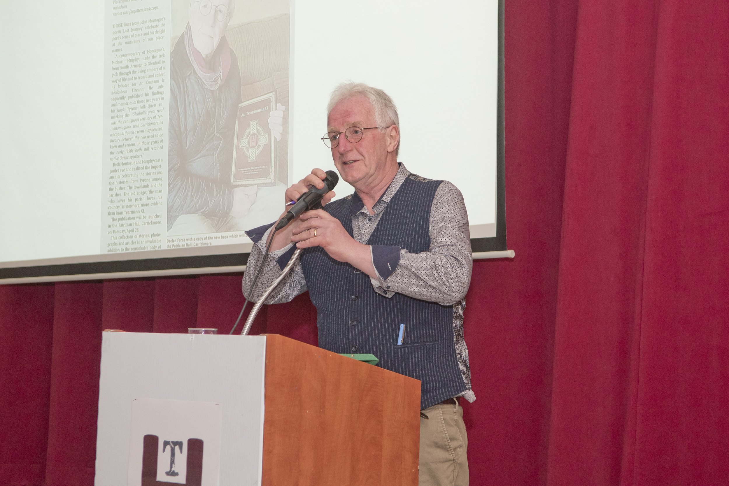 Declan Forde officially launches An Tearmann