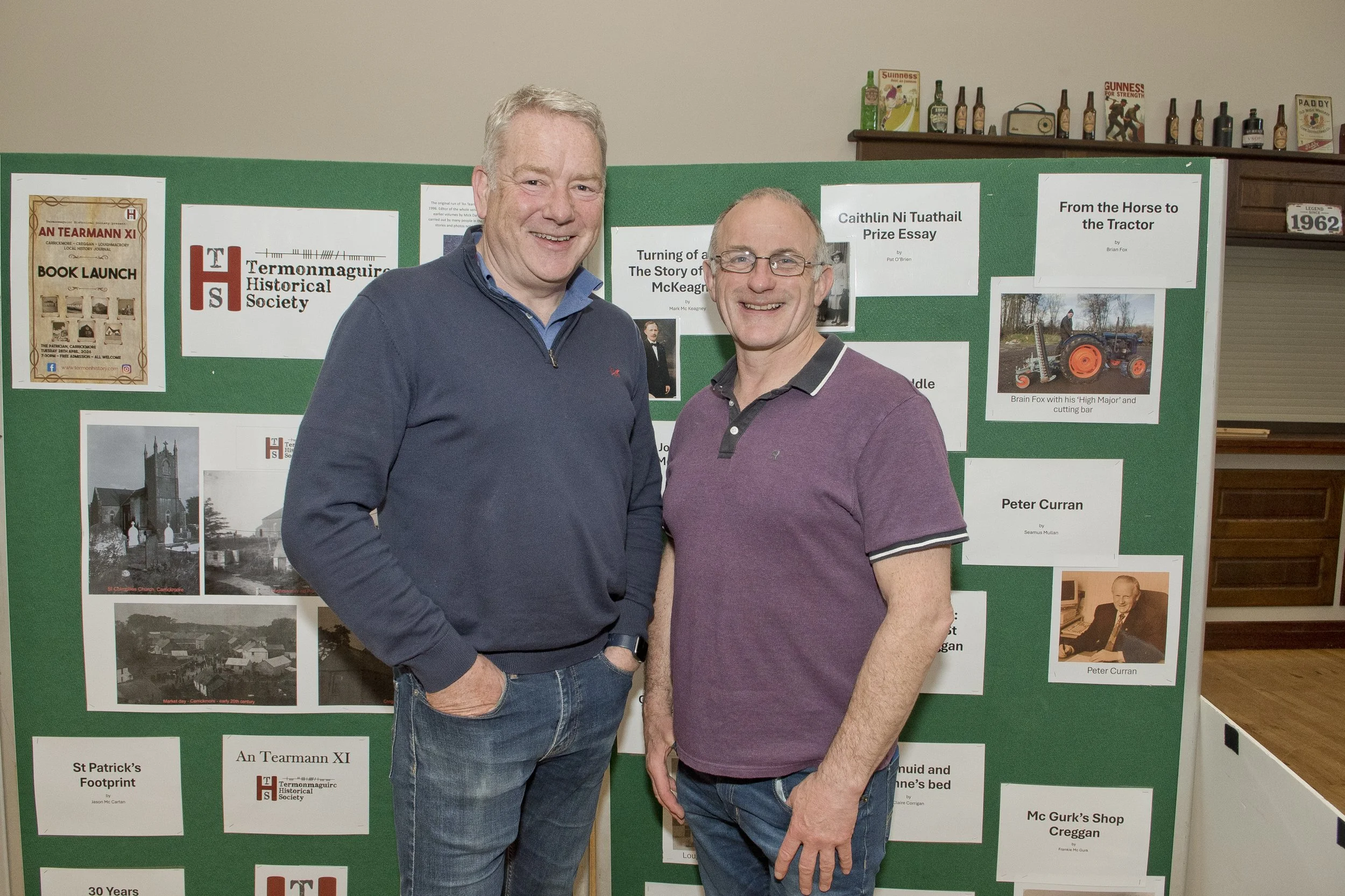 L-R Owen Treacy and Sean Curran