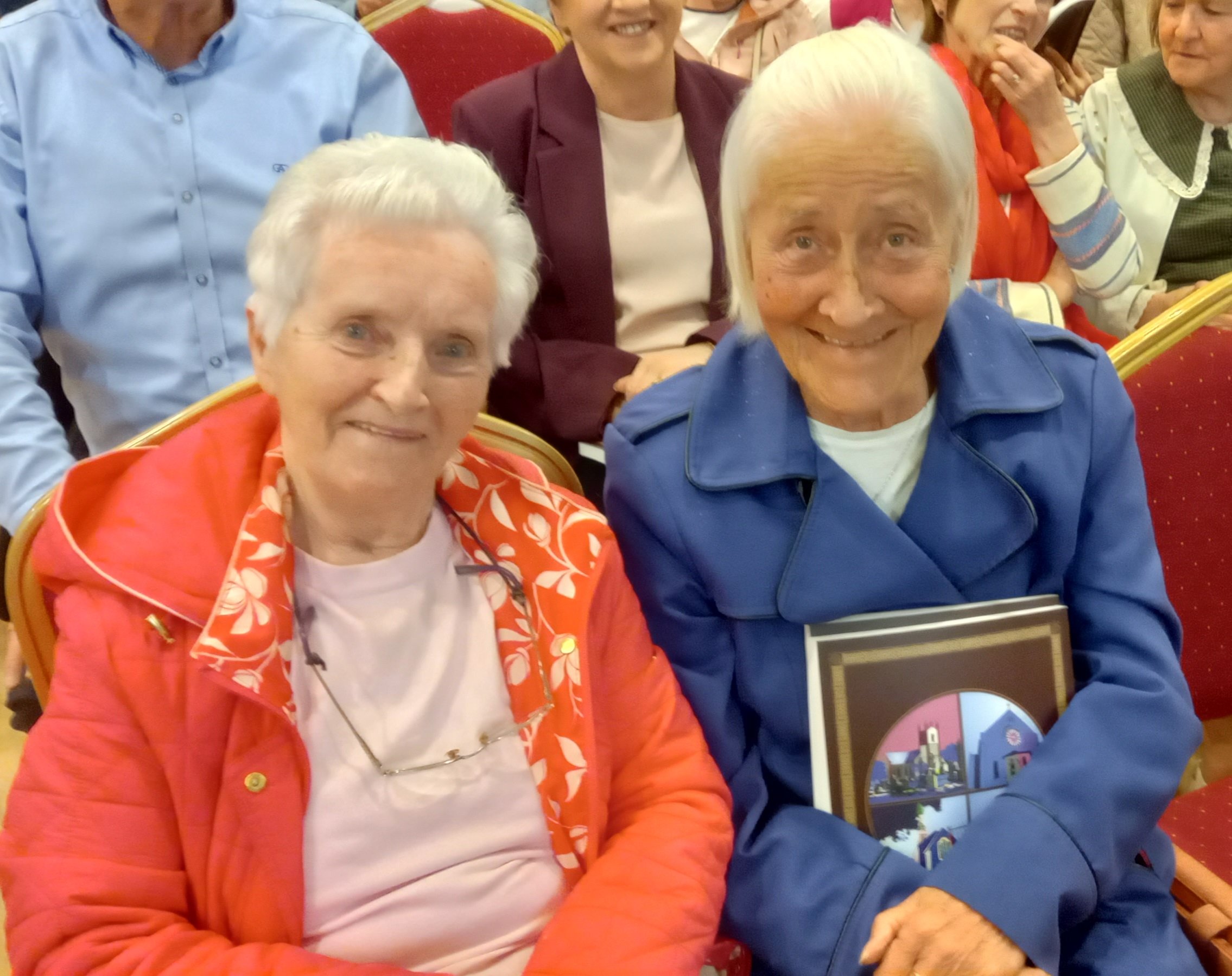 Mary Mc Gurk and Sally Hurson