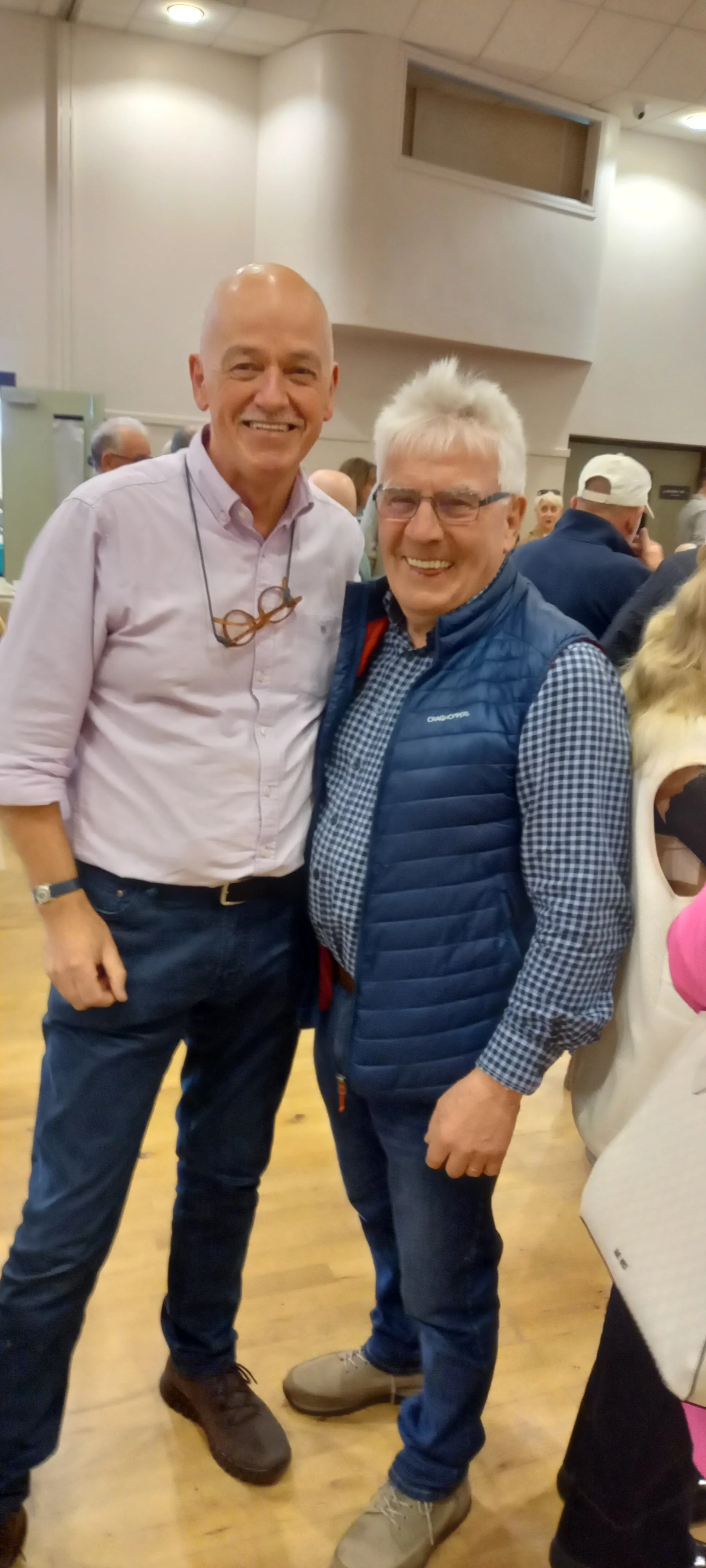 Damien Owens and Arthur Mc Callan